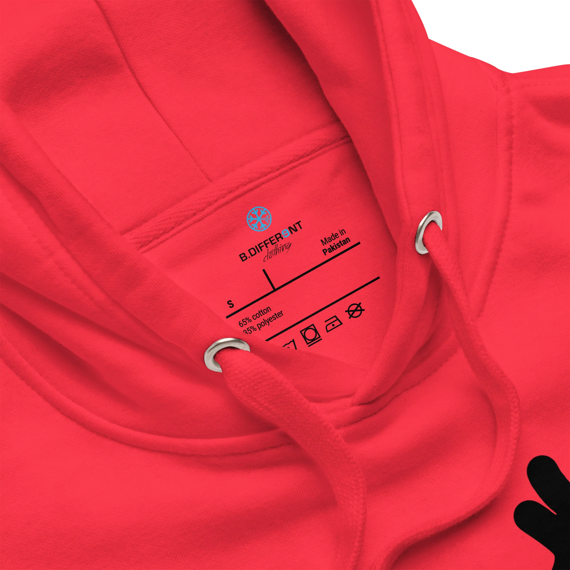 Loner Graffiti Tag Hoodie - Image 40