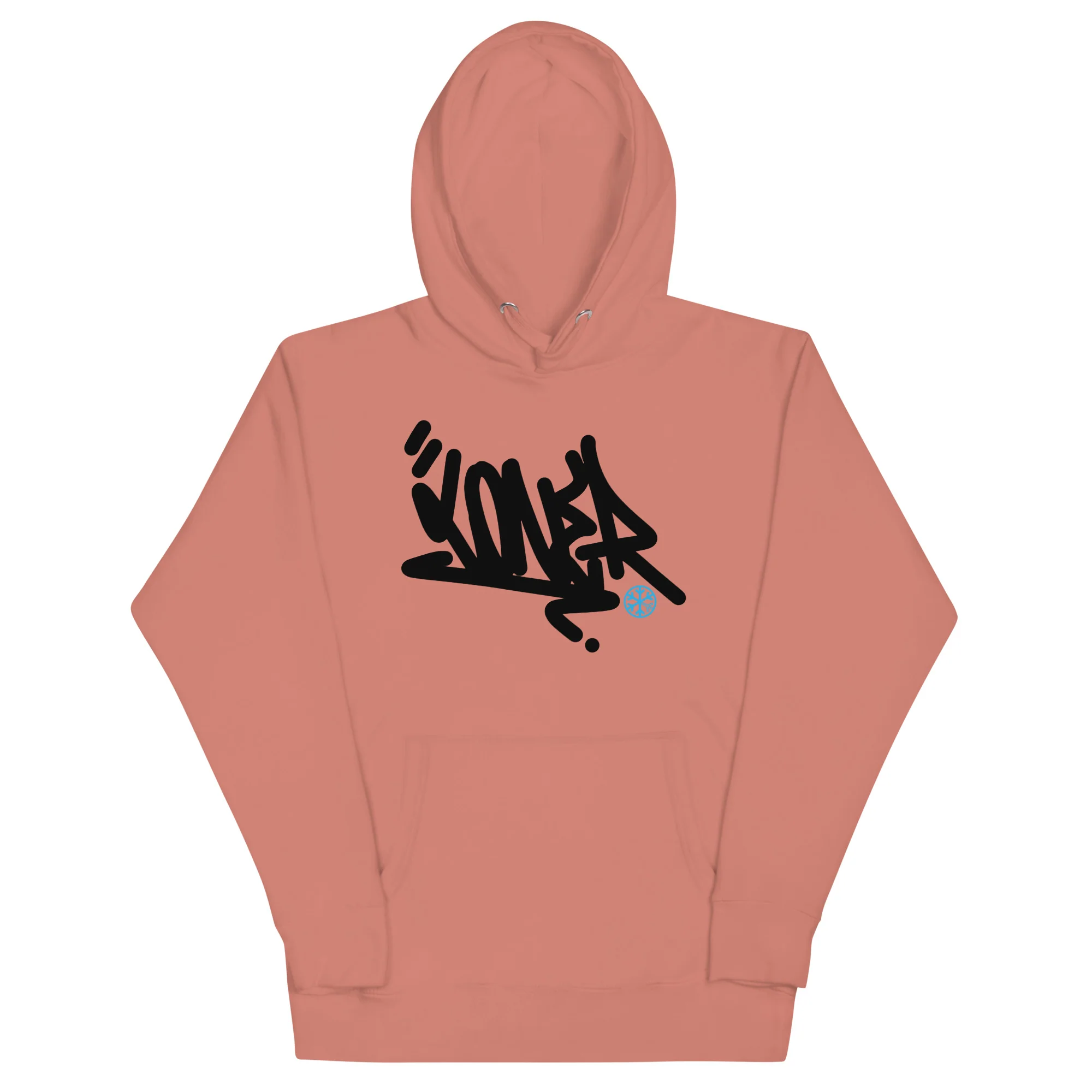 Loner Graffiti Tag Hoodie - Image 43