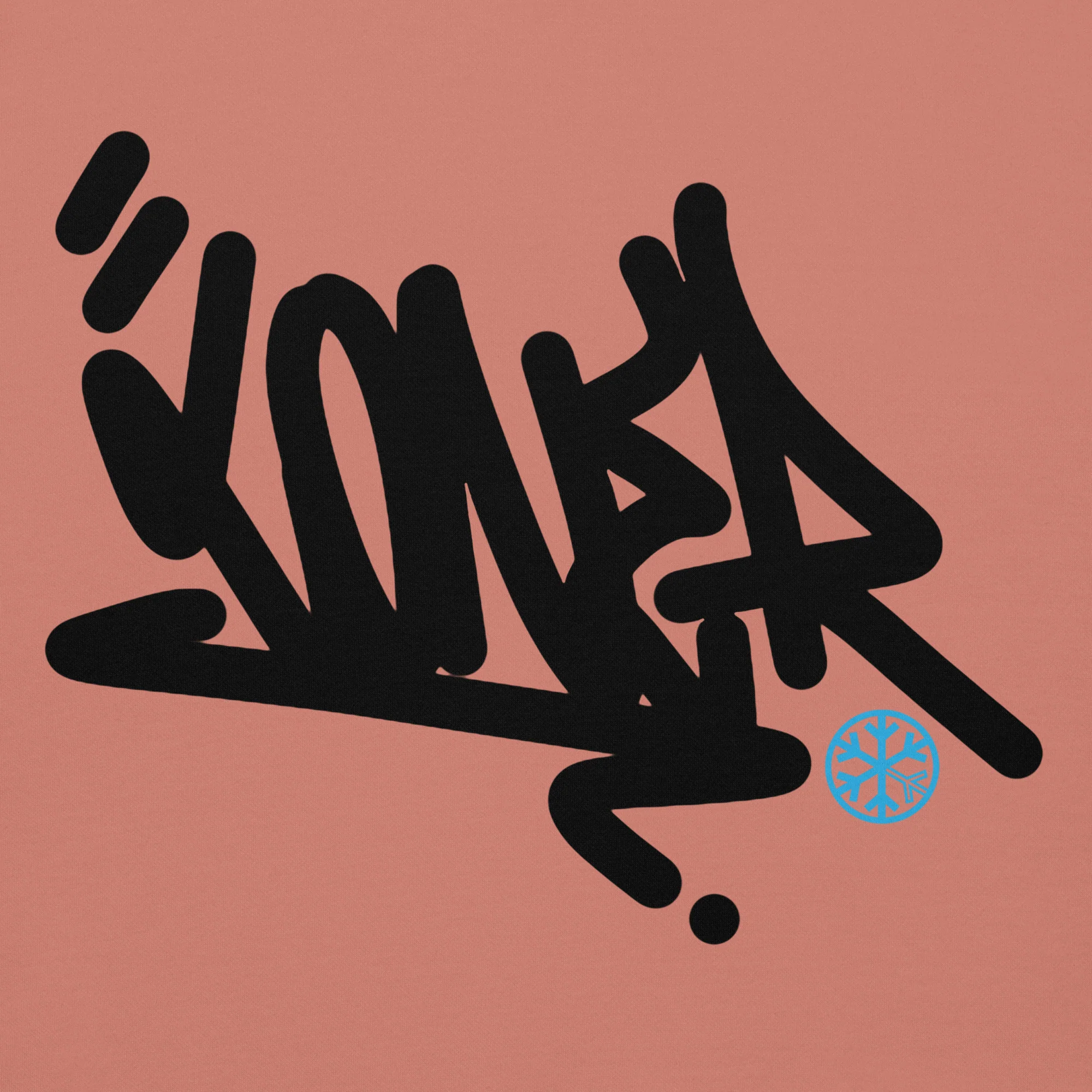 Loner Graffiti Tag Hoodie - Image 44