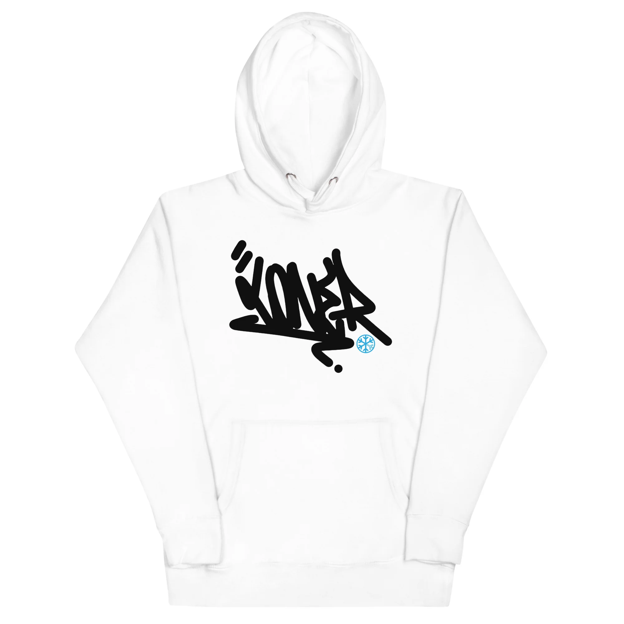 Loner Graffiti Tag Hoodie - Image 49