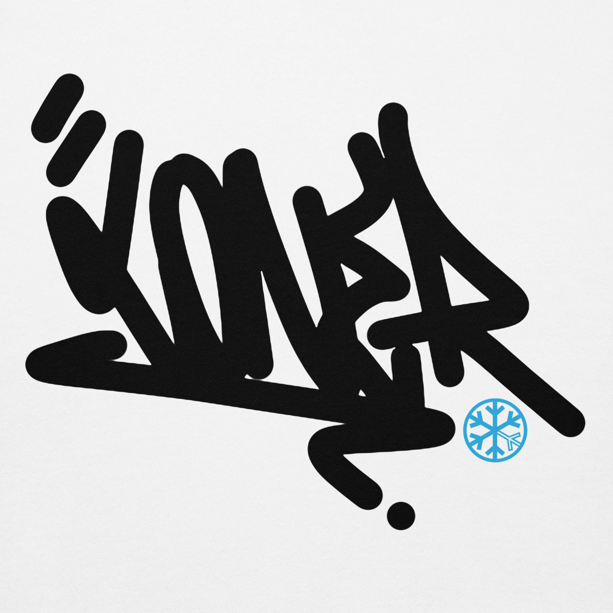 Loner Graffiti Tag Hoodie - Image 50