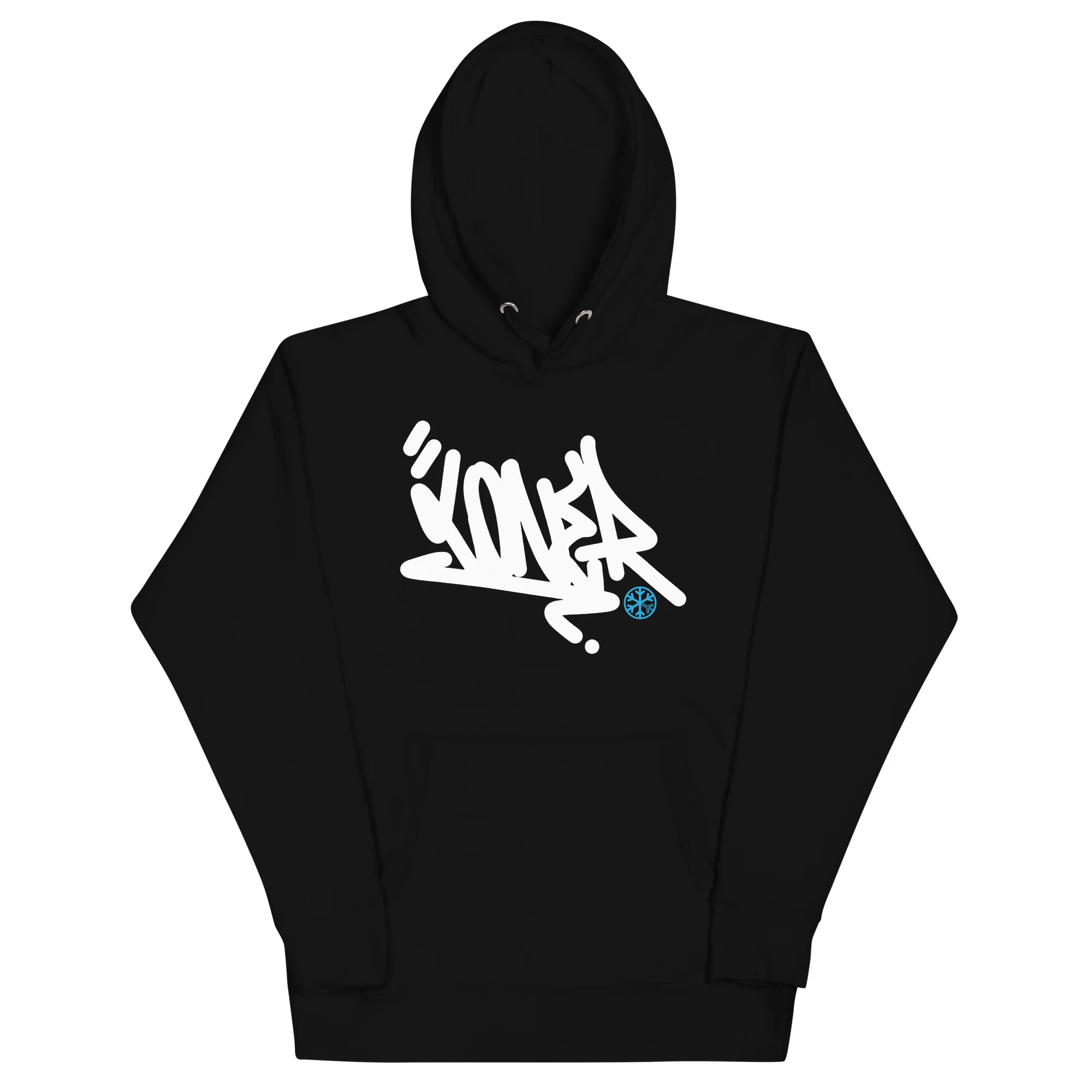 Loner Graffiti Tag Hoodie - Image 7