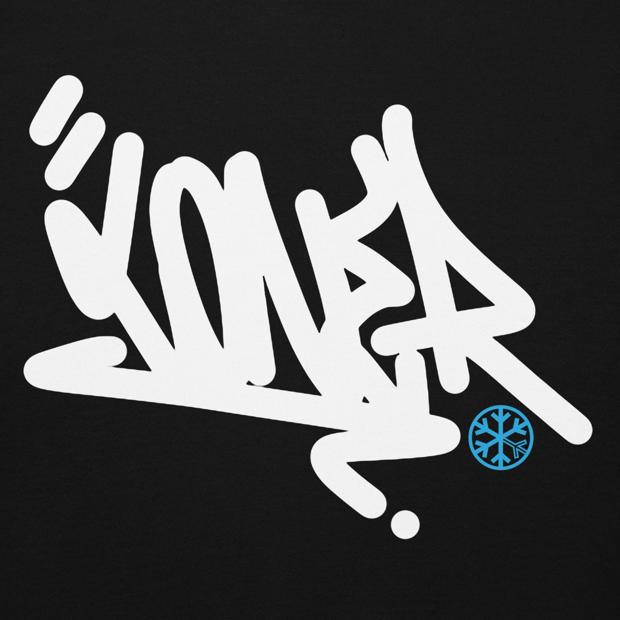 Loner Graffiti Tag Hoodie - Image 8