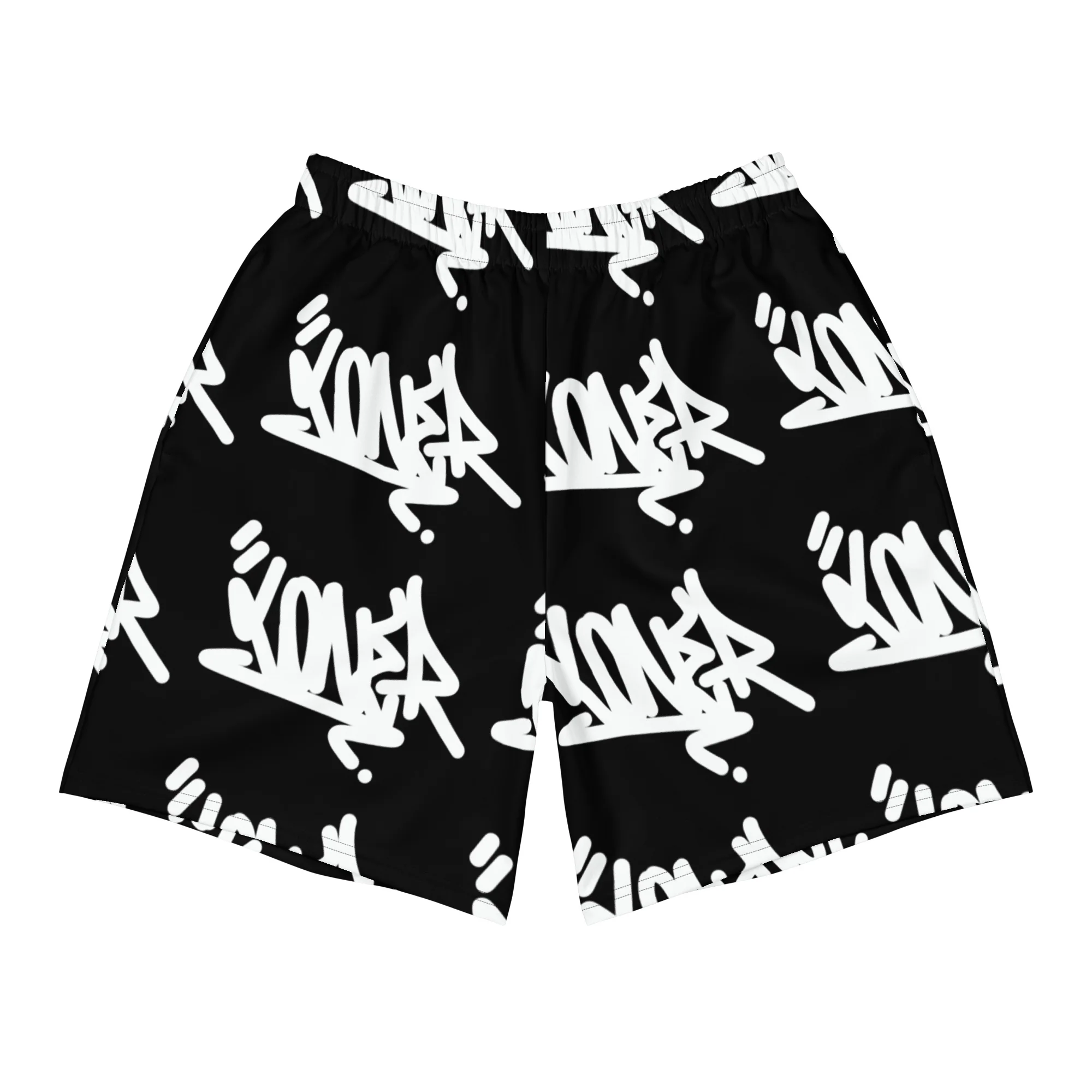 Loner Graffiti Tag Shorts - Image 3