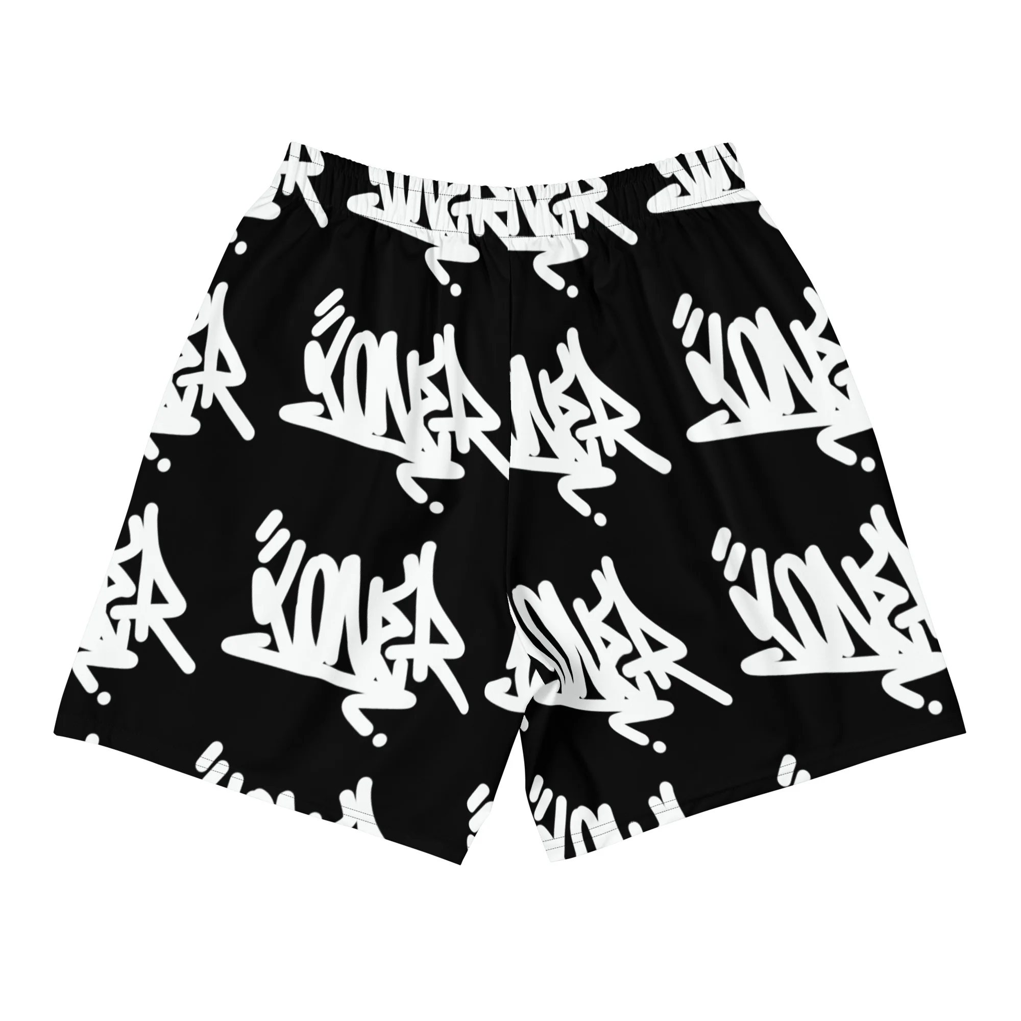 Loner Graffiti Tag Shorts - Image 4