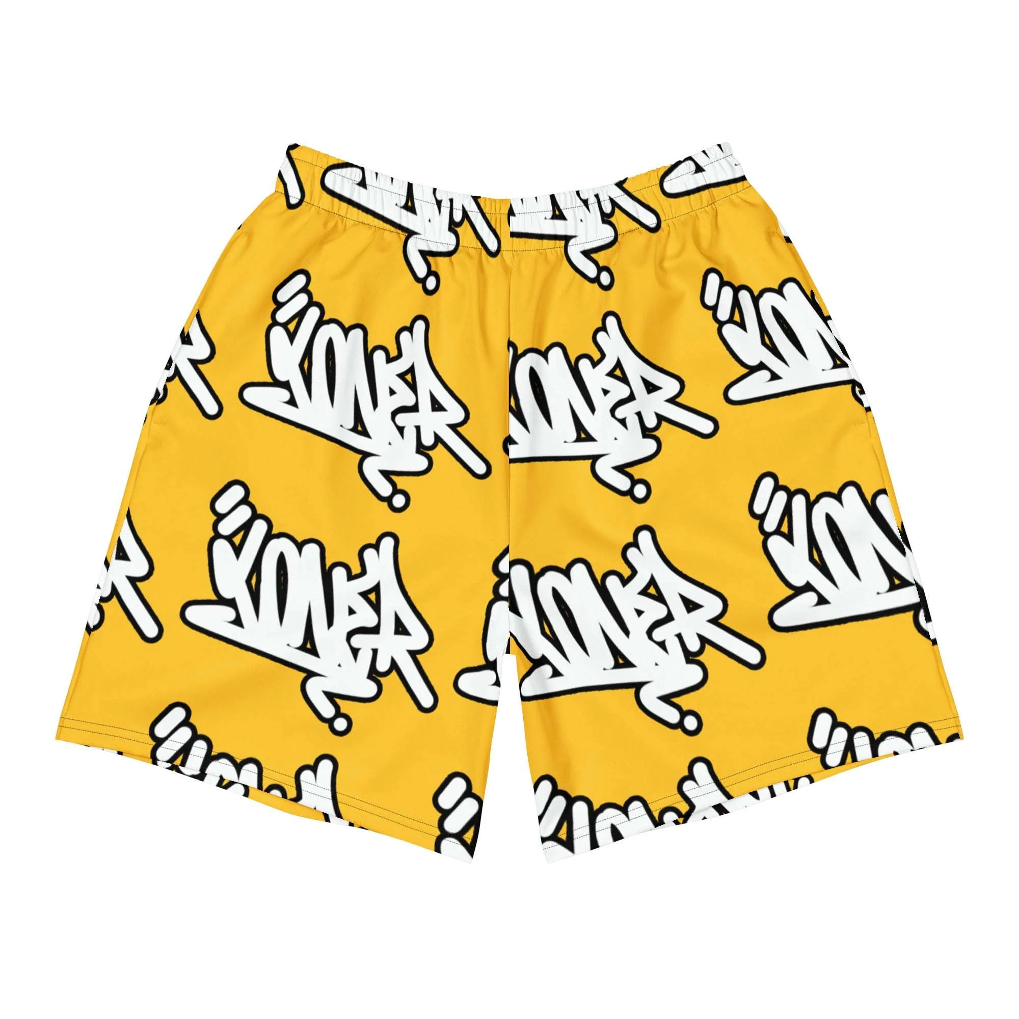 Loner Graffiti Tag Shorts - Image 5