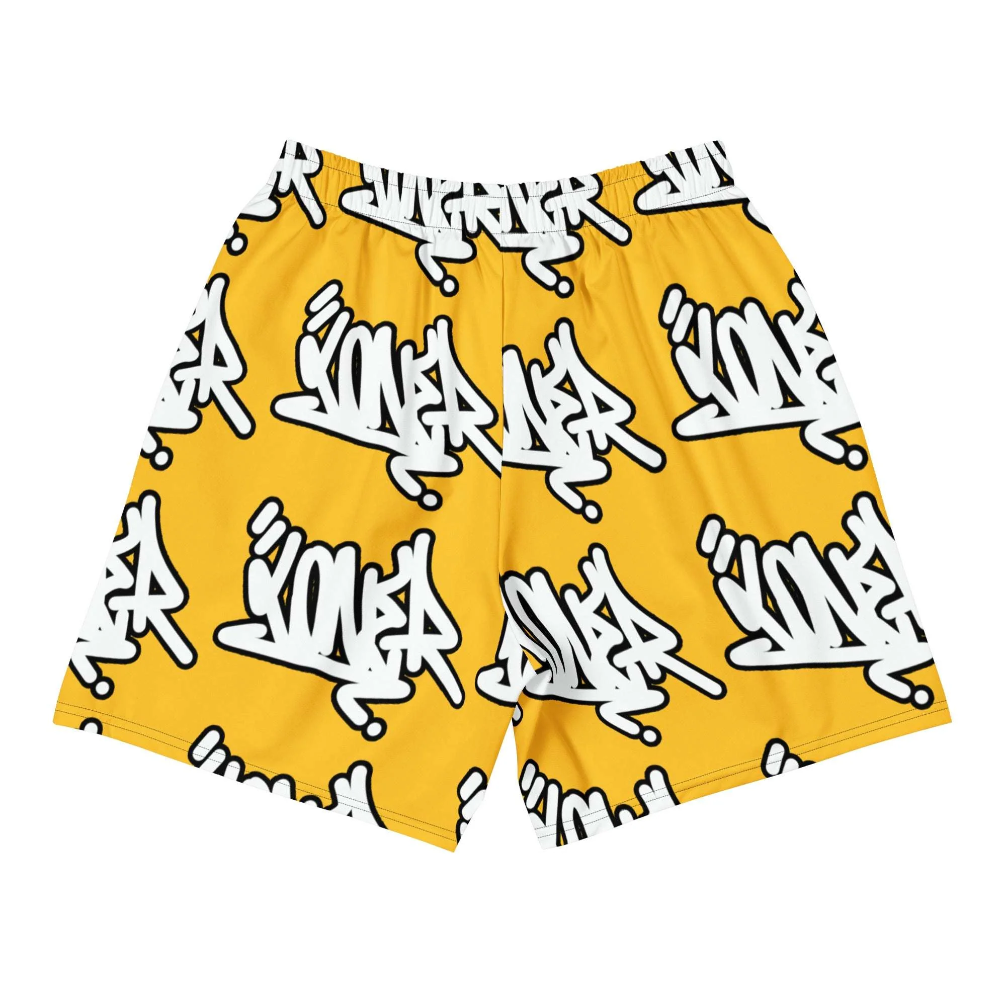 Loner Graffiti Tag Shorts - Image 6