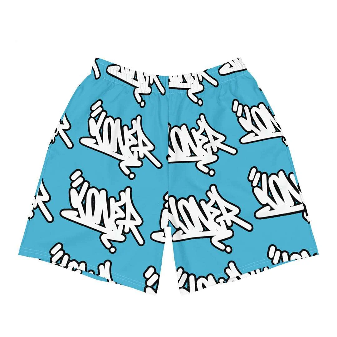 Loner Graffiti Tag Shorts - Image 7