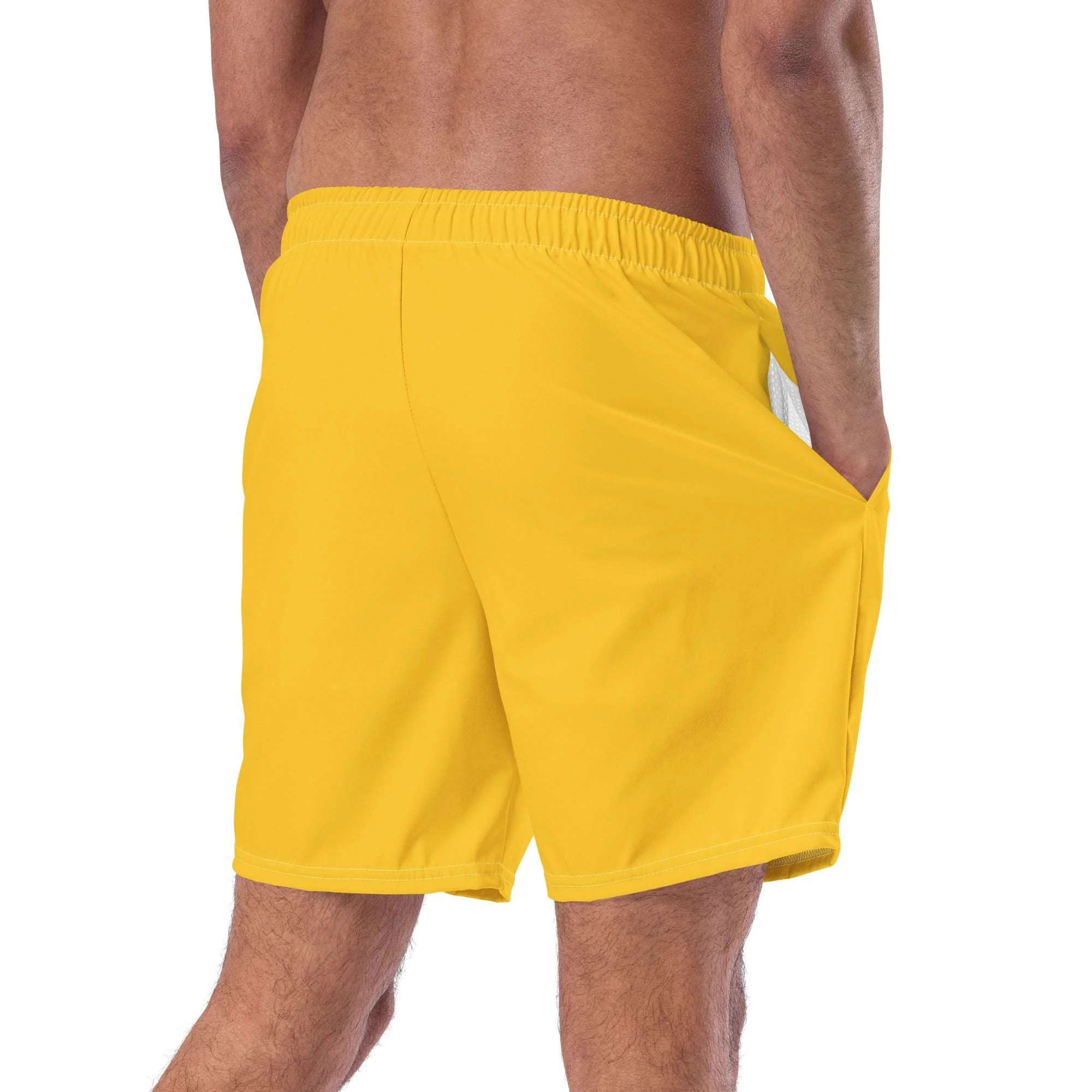 Loner Graffiti Tag Swim Shorts - Image 10