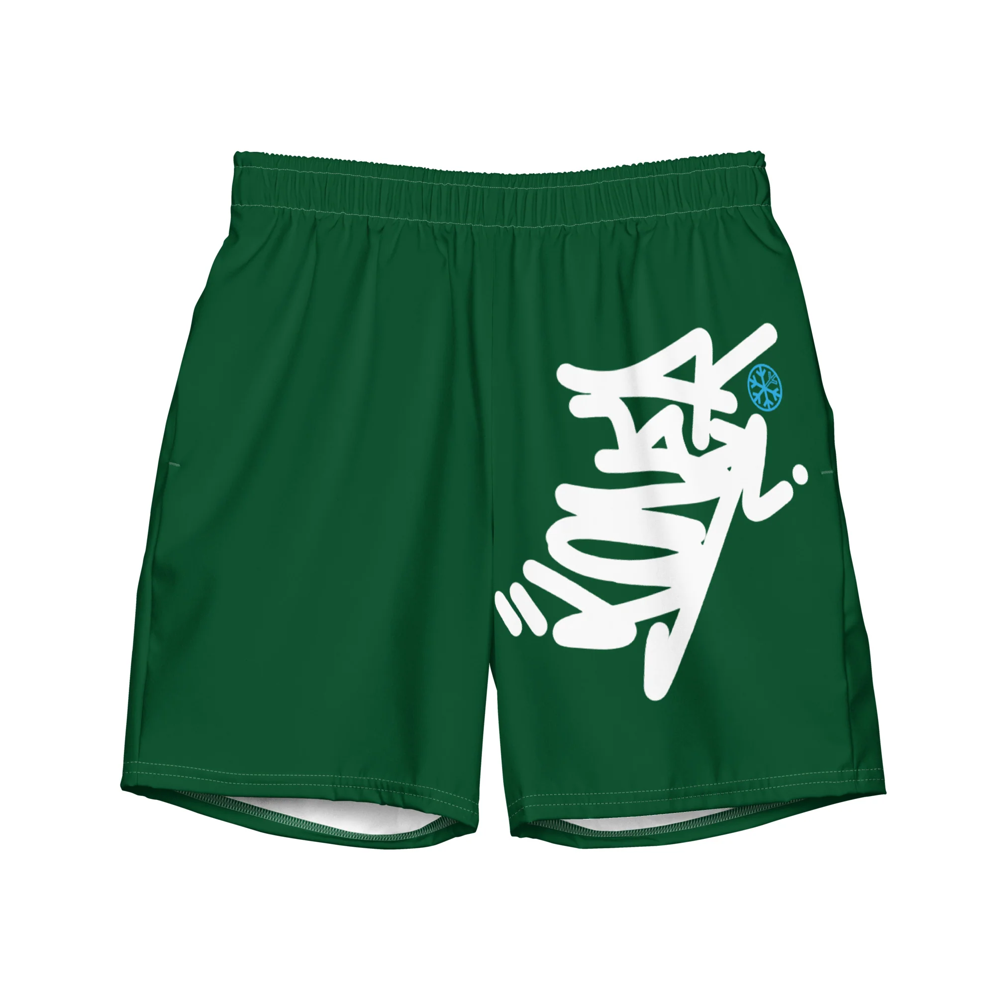 Loner Graffiti Tag Swim Shorts - Image 15