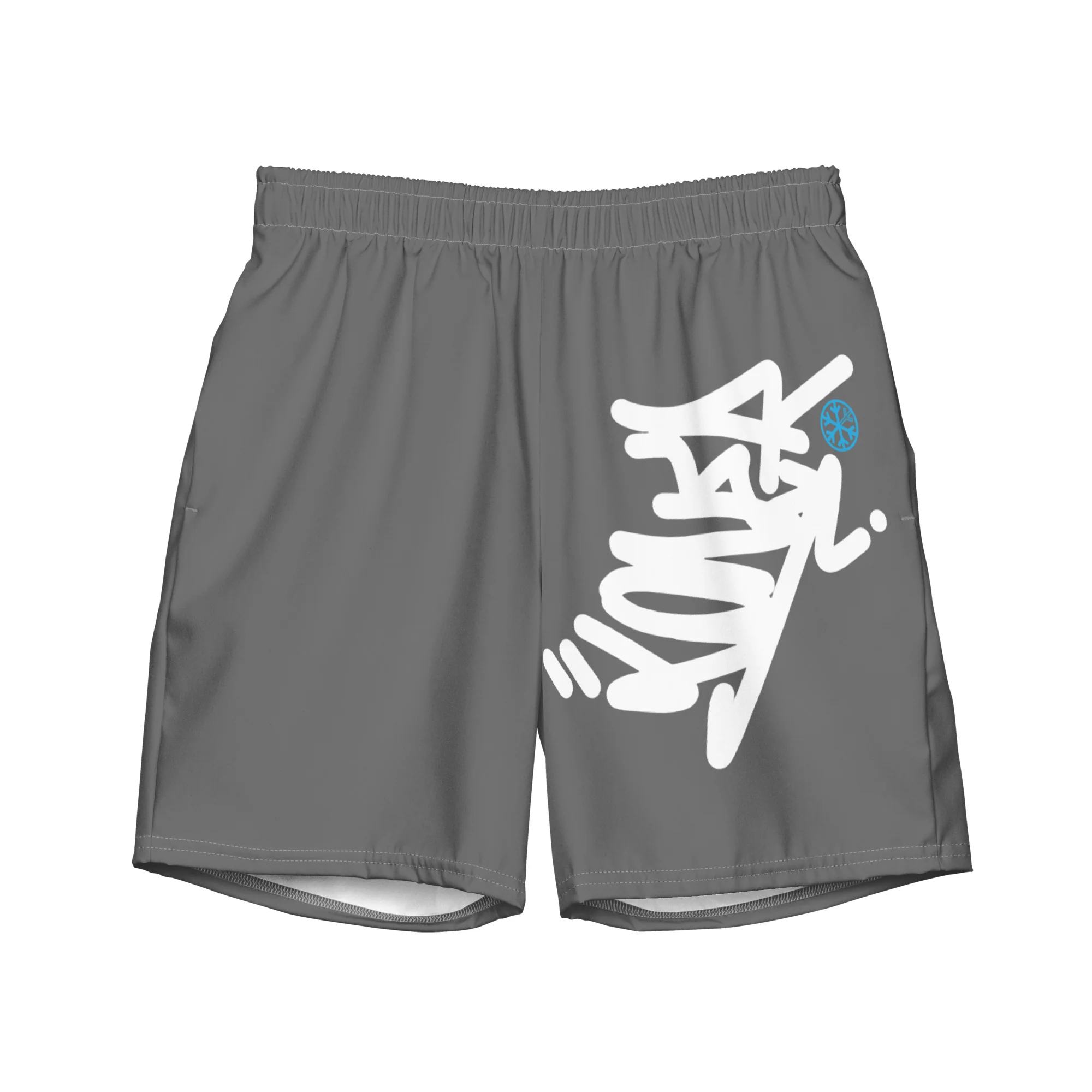 Loner Graffiti Tag Swim Shorts - Image 22