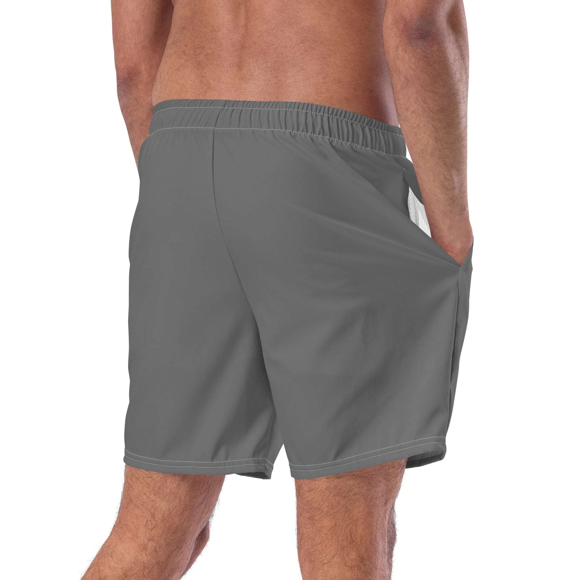 Loner Graffiti Tag Swim Shorts - Image 24