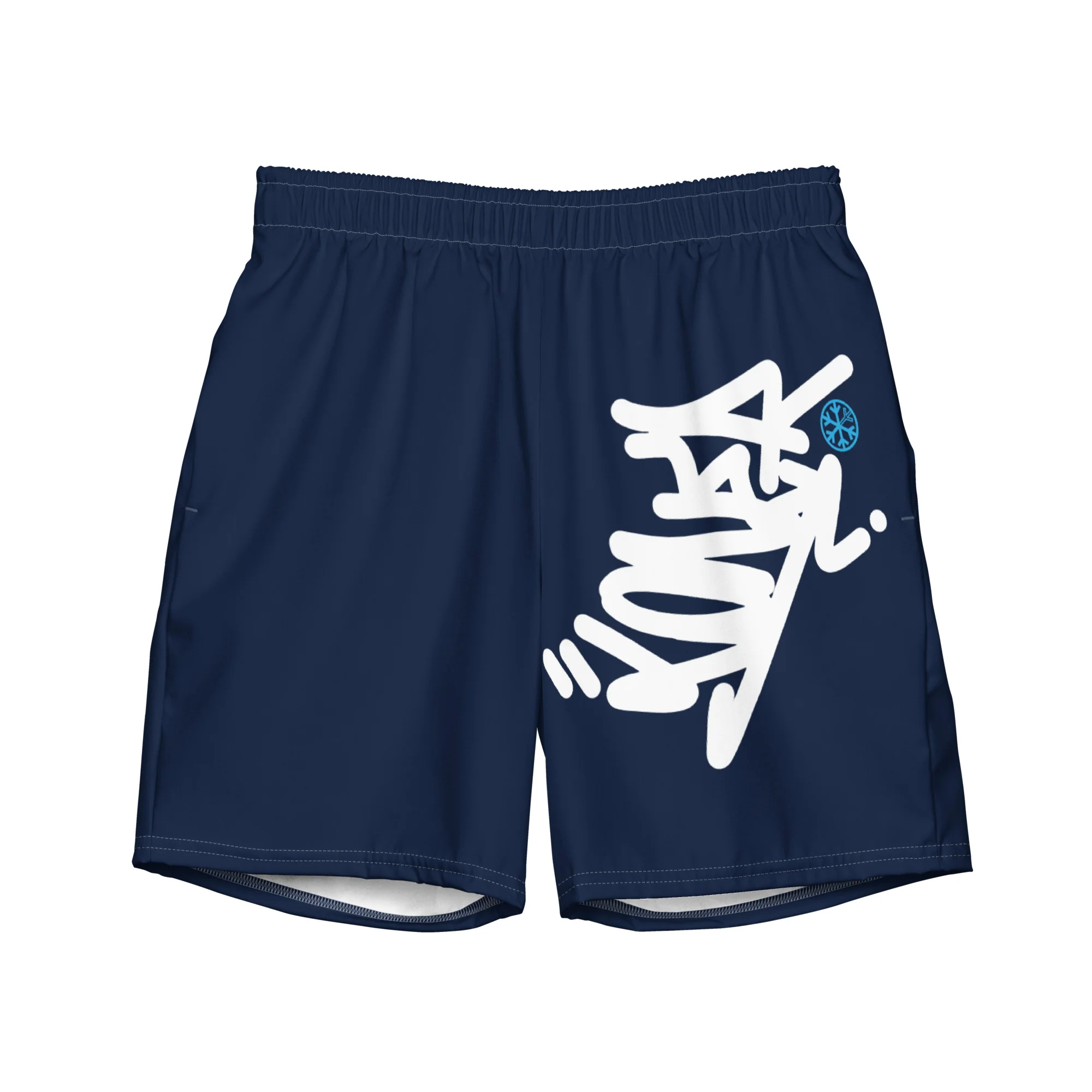 Loner Graffiti Tag Swim Shorts - Image 29