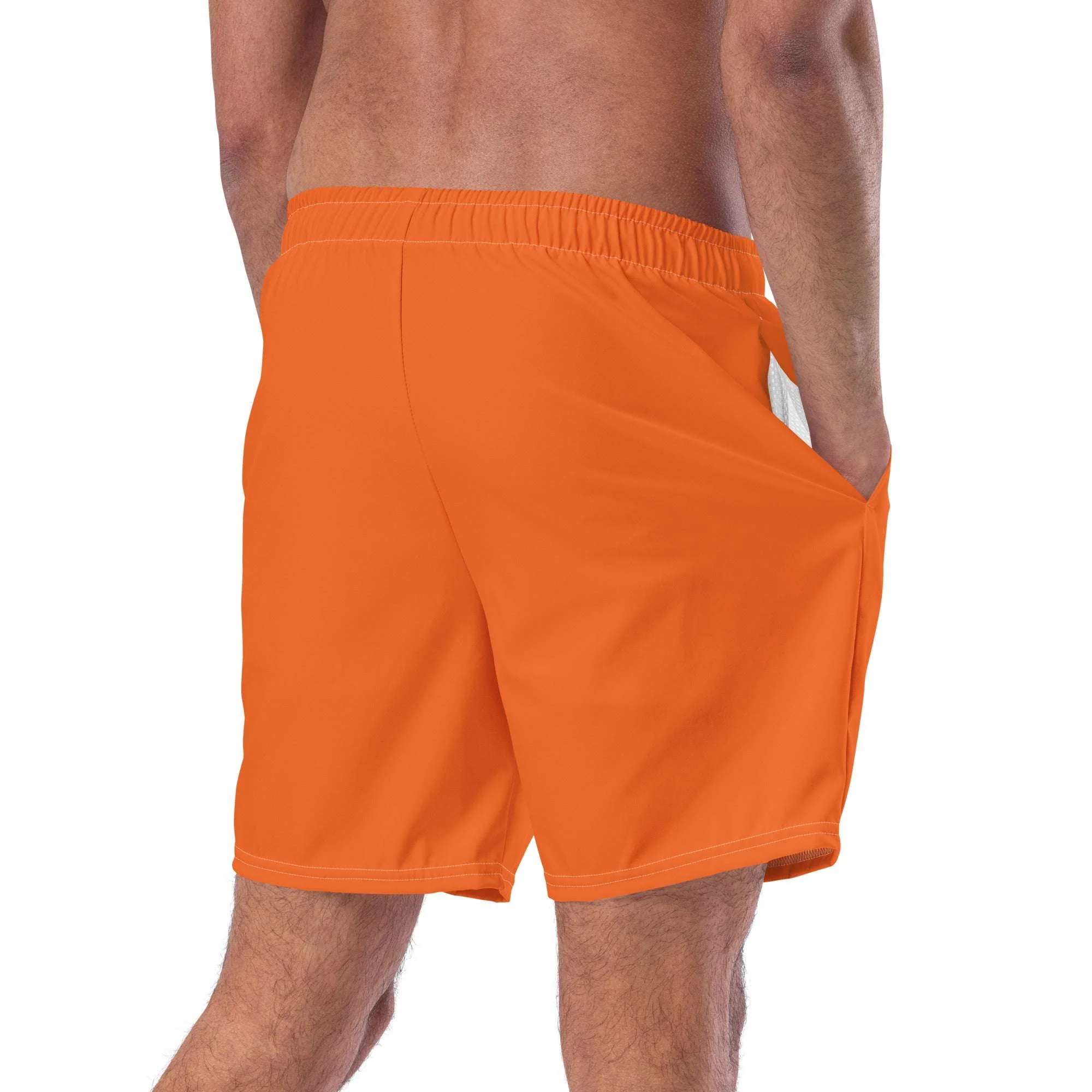 Loner Graffiti Tag Swim Shorts - Image 3