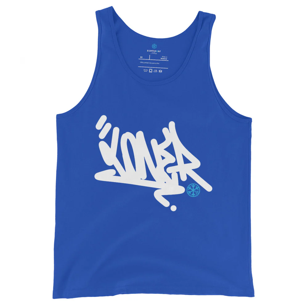 Loner Graffiti Tag Tank Top - Image 10