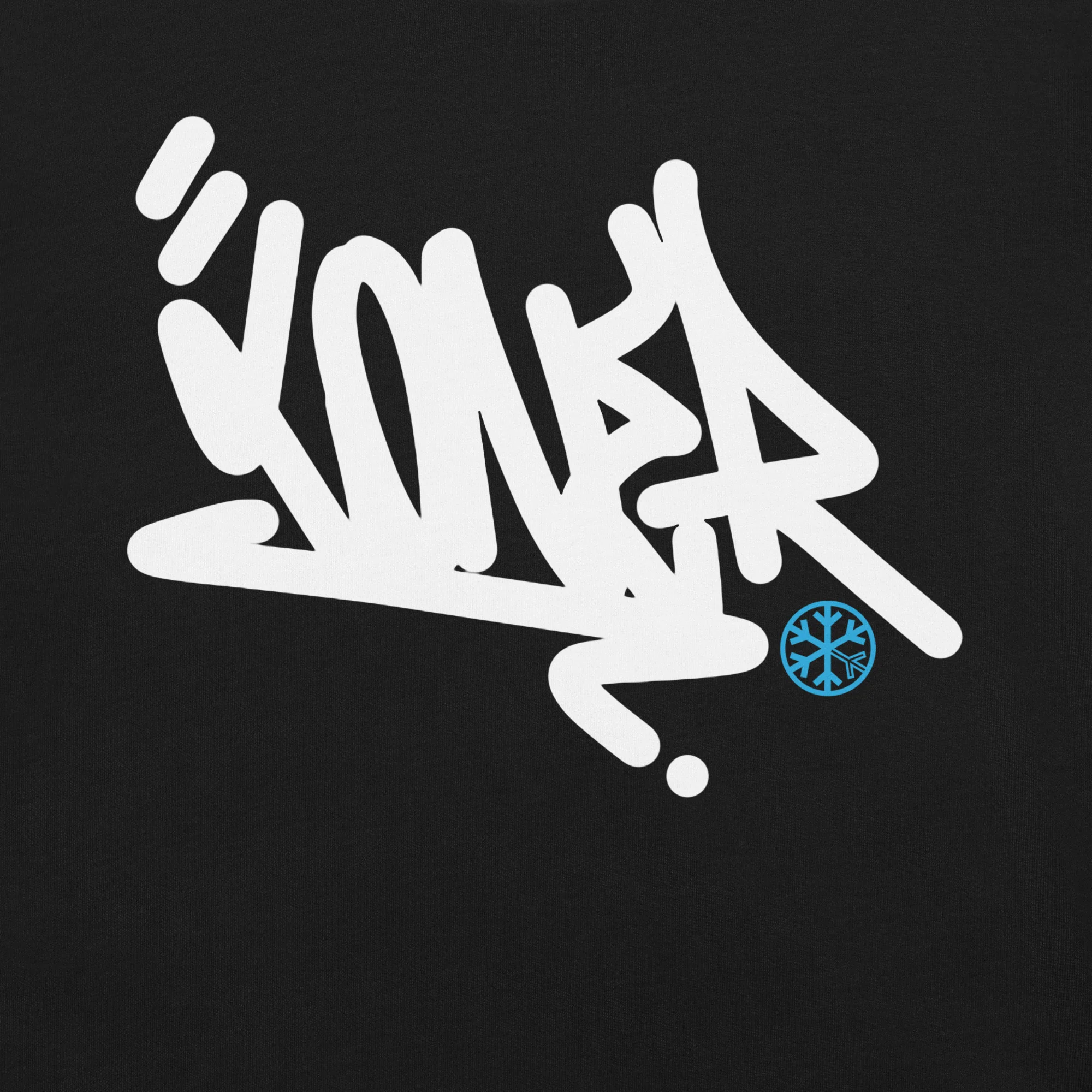 Loner Graffiti Tag Tee - Image 2