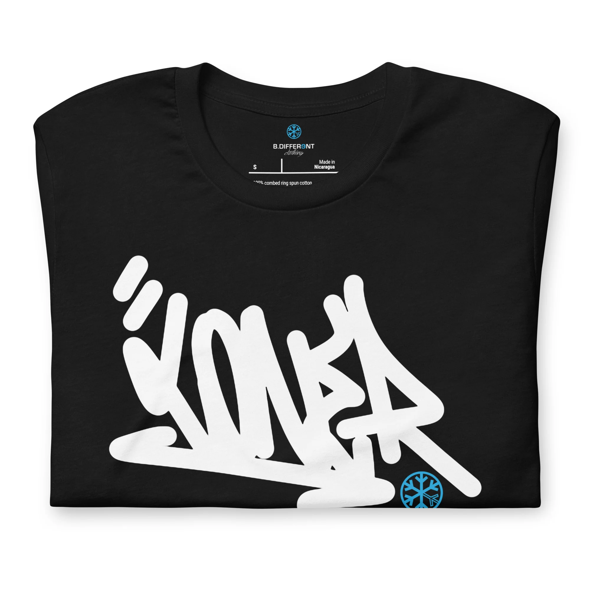 Loner Graffiti Tag Tee - Image 3