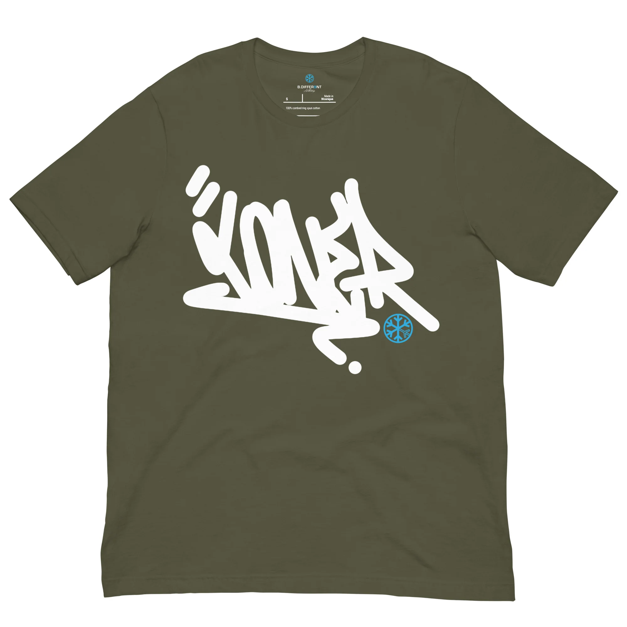 Loner Graffiti Tag Tee - Image 43