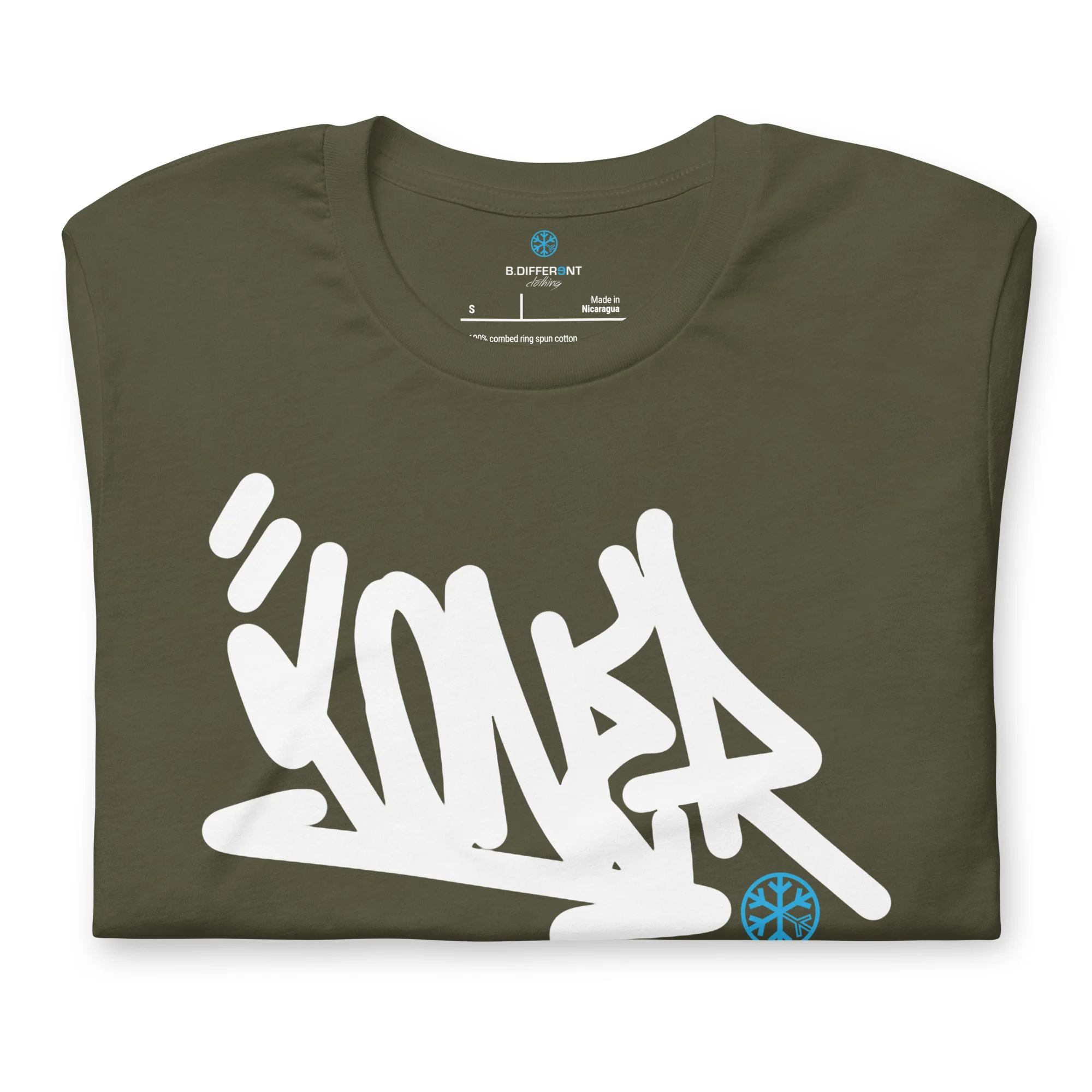 Loner Graffiti Tag Tee - Image 45