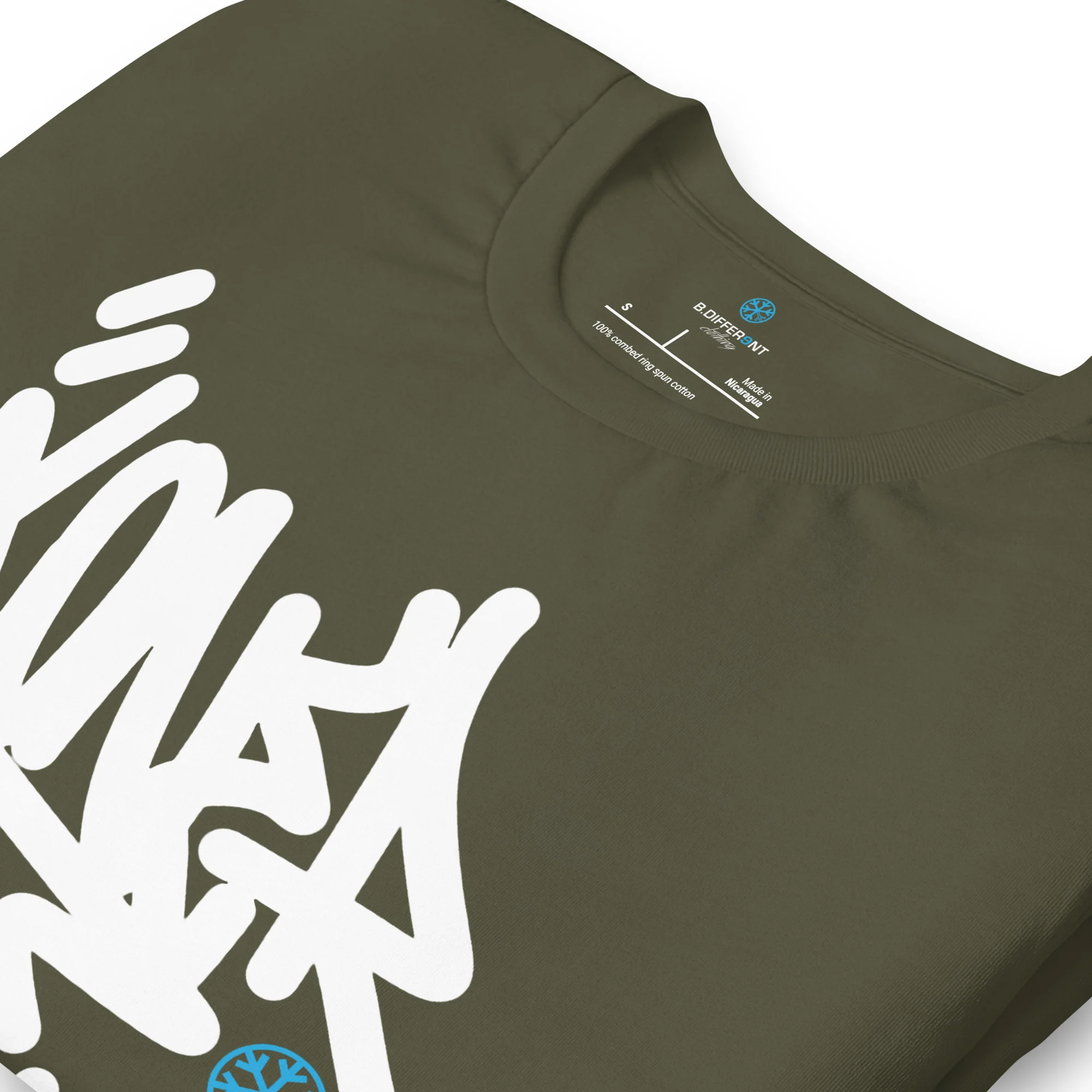 Loner Graffiti Tag Tee - Image 48