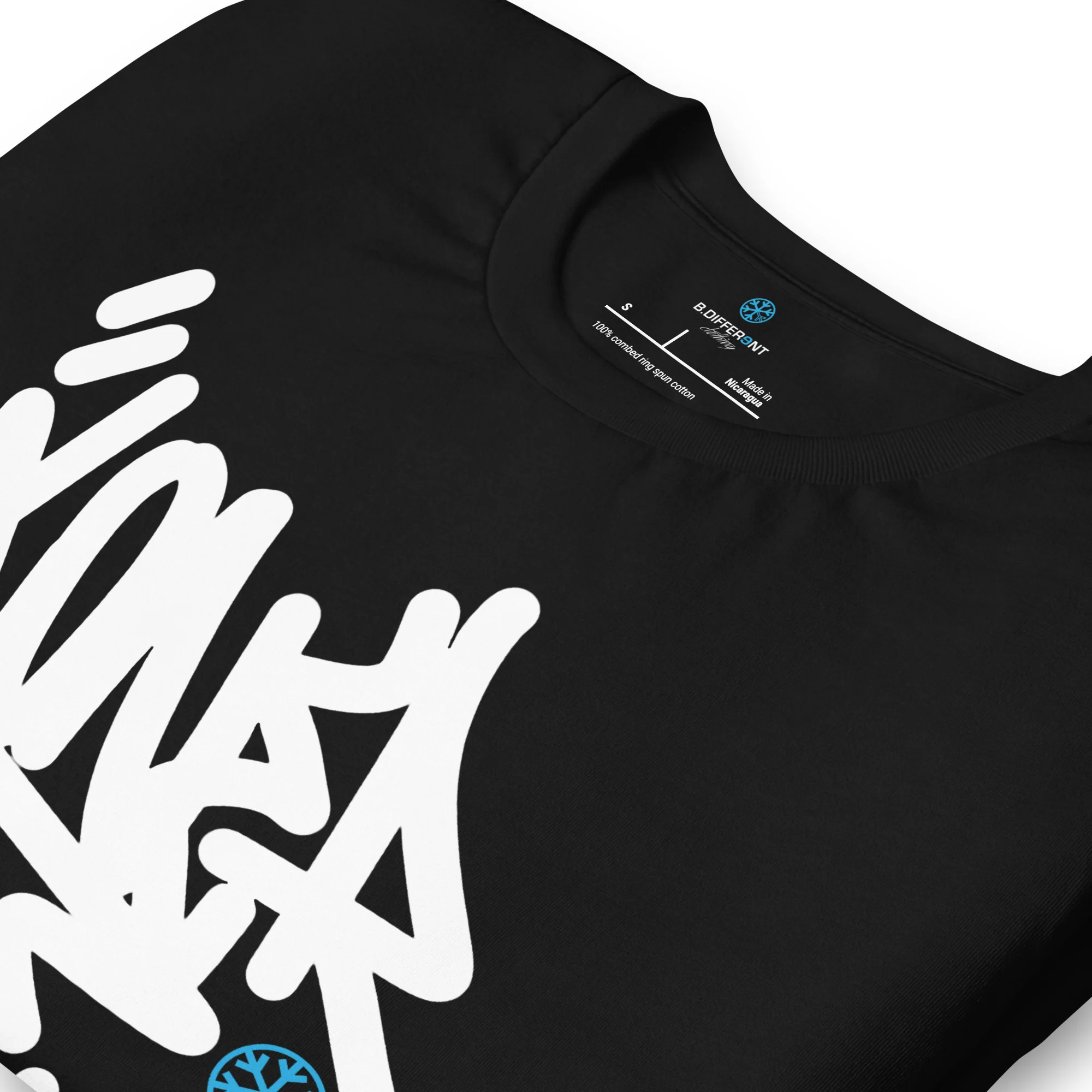 Loner Graffiti Tag Tee - Image 6
