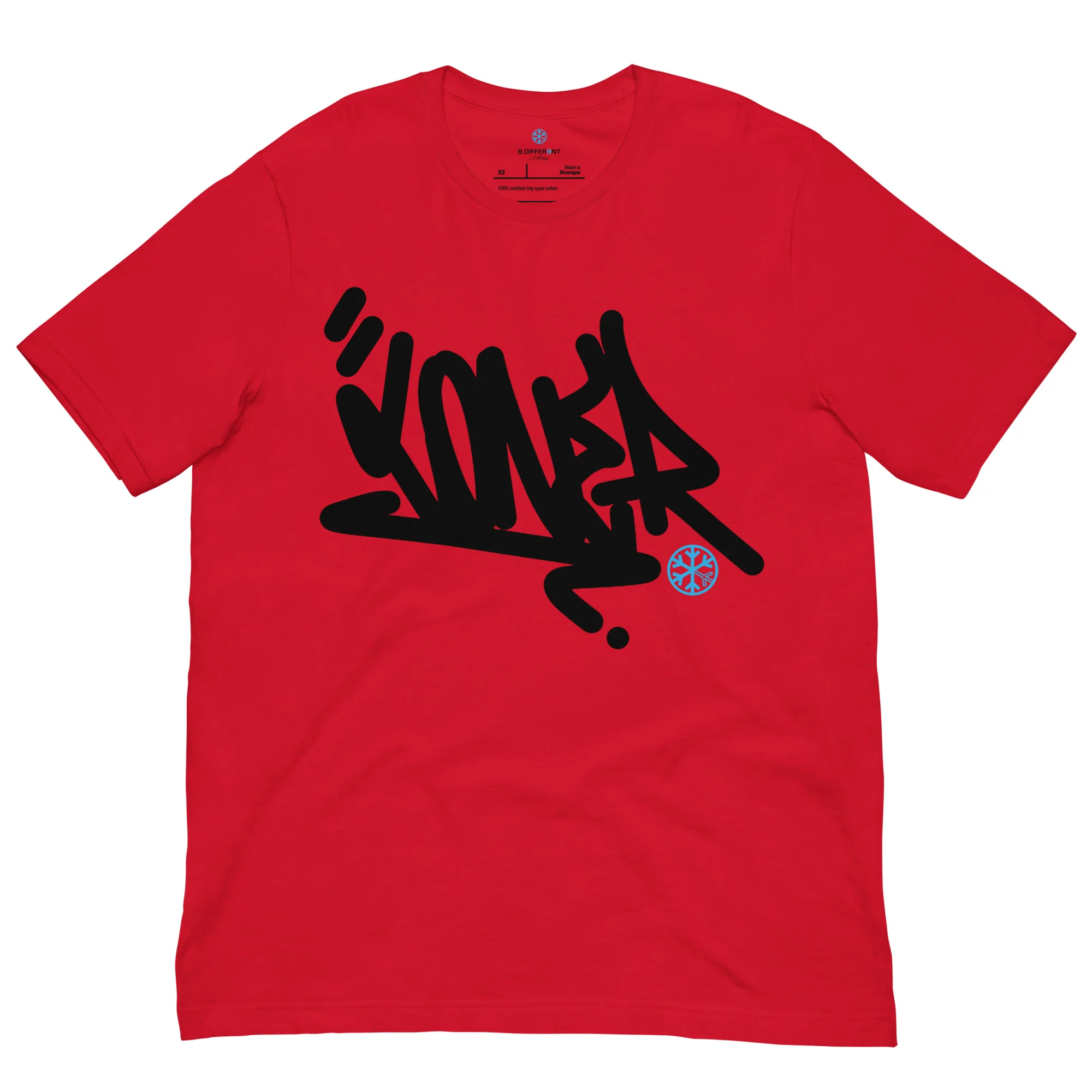 Loner Graffiti Tag Tee - Image 7