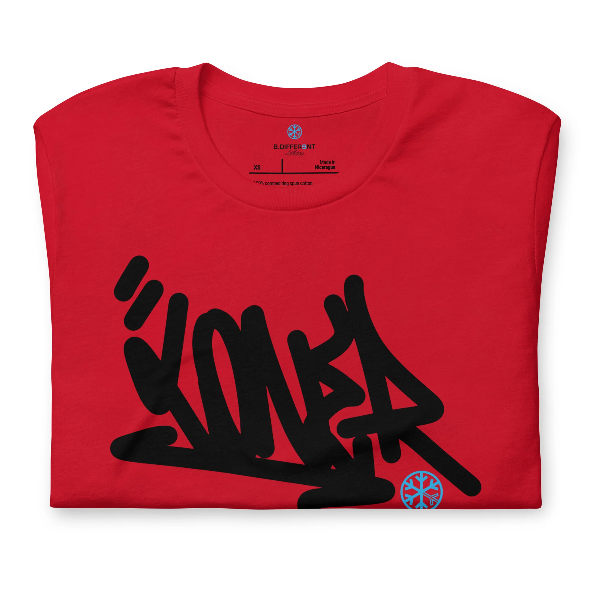 Loner Graffiti Tag Tee - Image 9