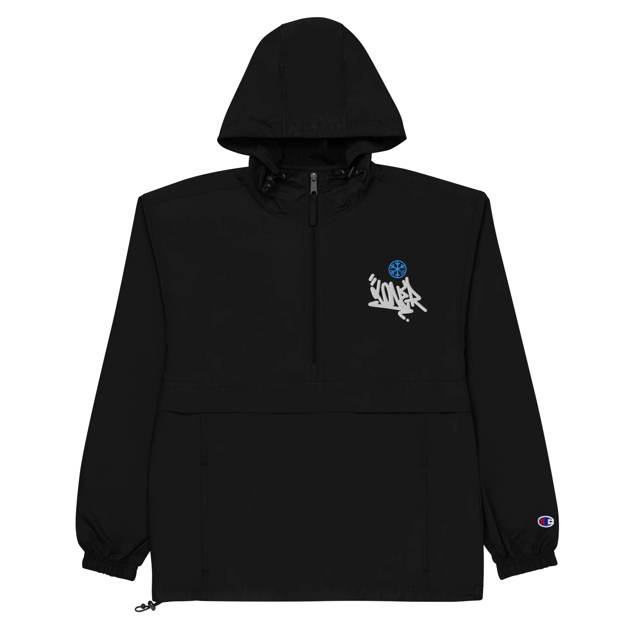 Loner Graffiti Tag Windbreaker Jacket - Image 14