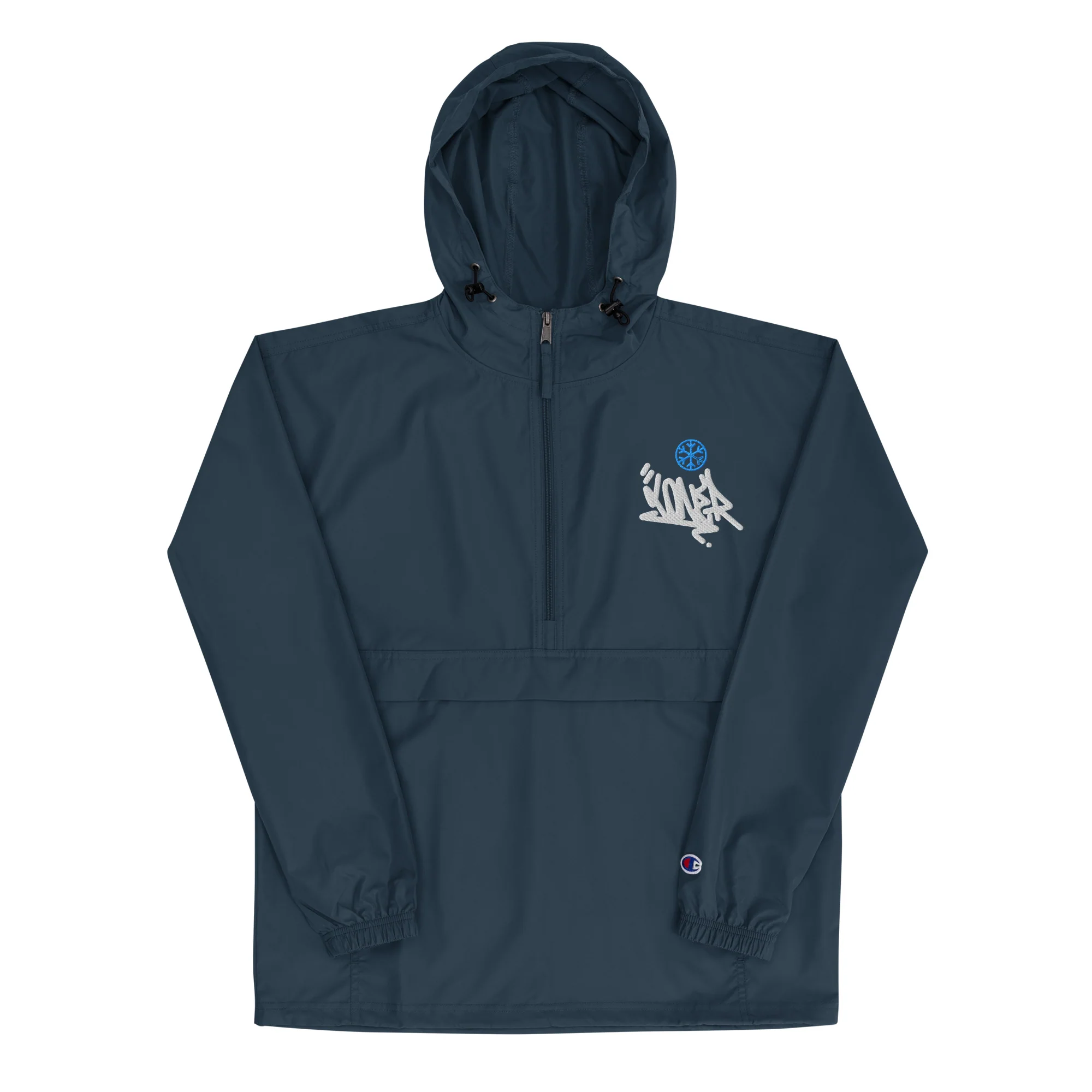 Loner Graffiti Tag Windbreaker Jacket - Image 15