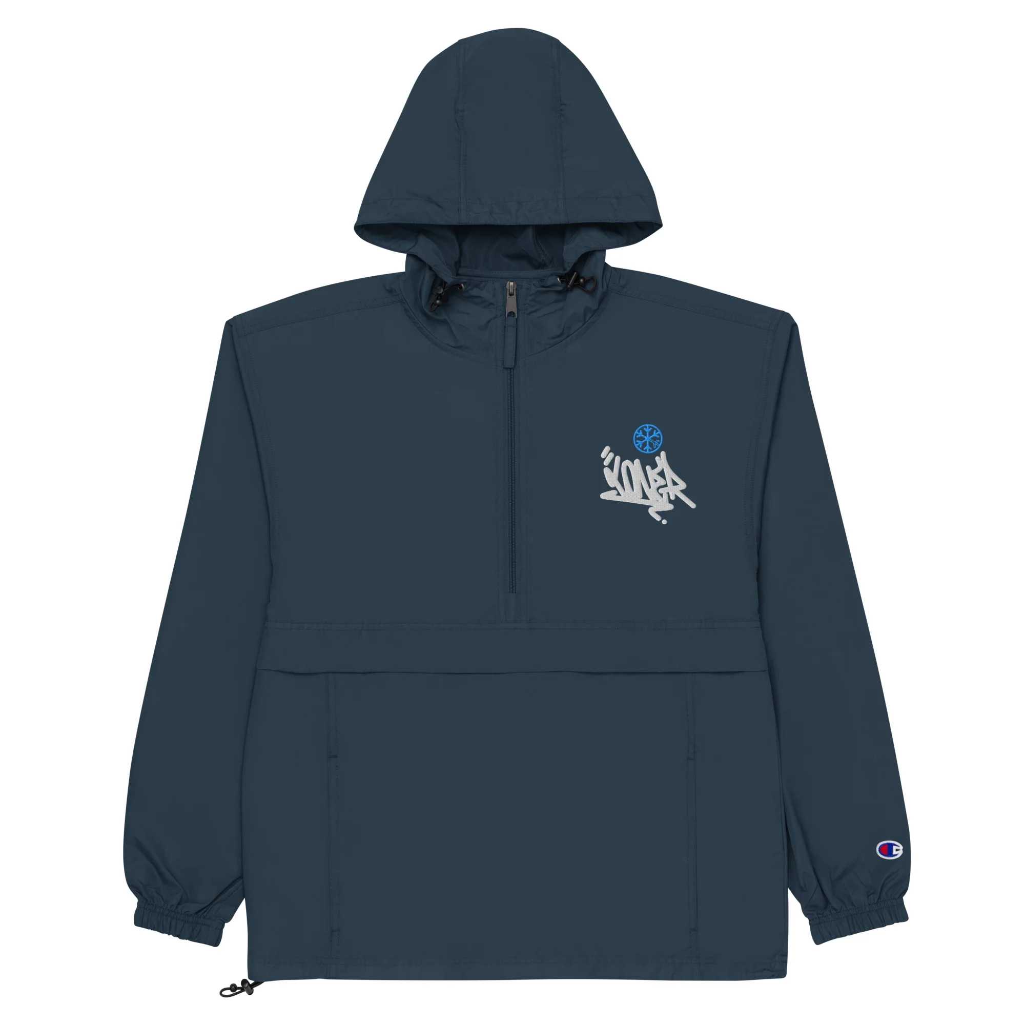 Loner Graffiti Tag Windbreaker Jacket - Image 21