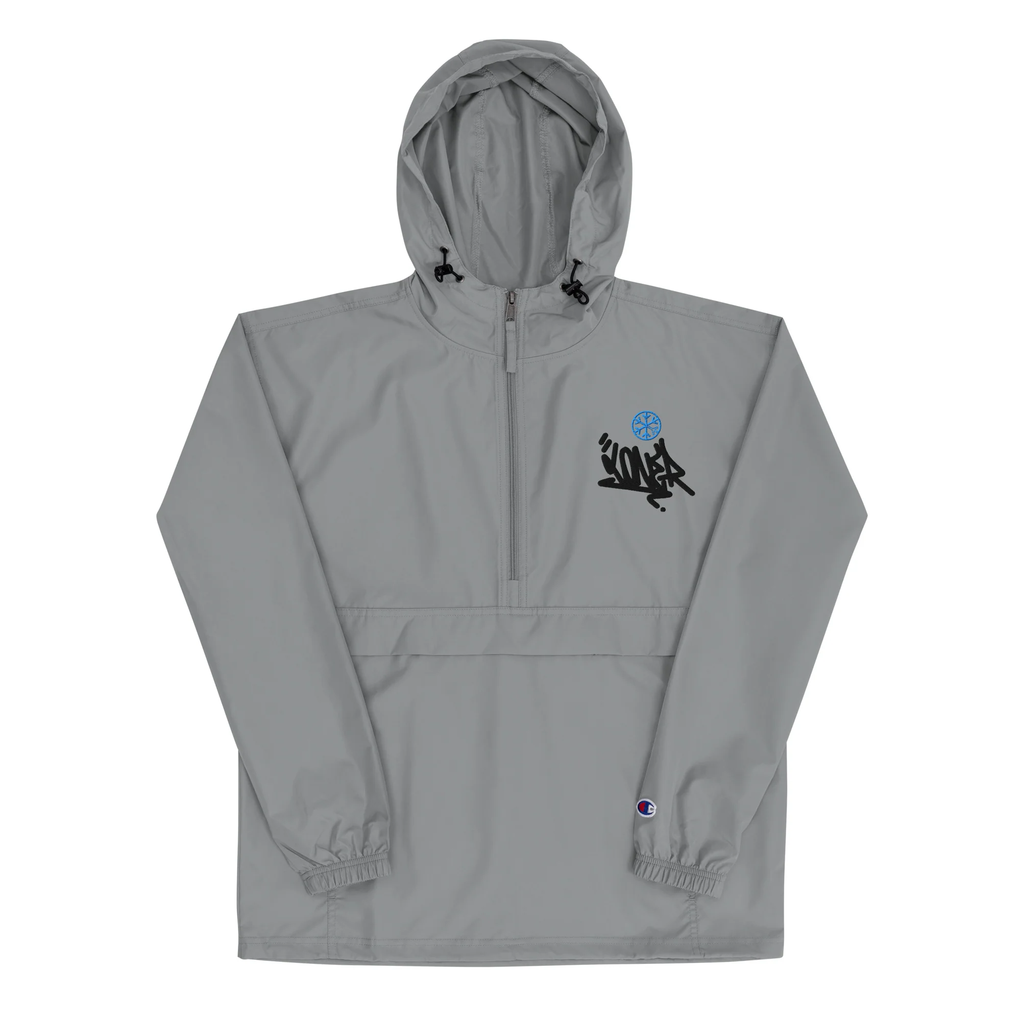 Loner Graffiti Tag Windbreaker Jacket - Image 22
