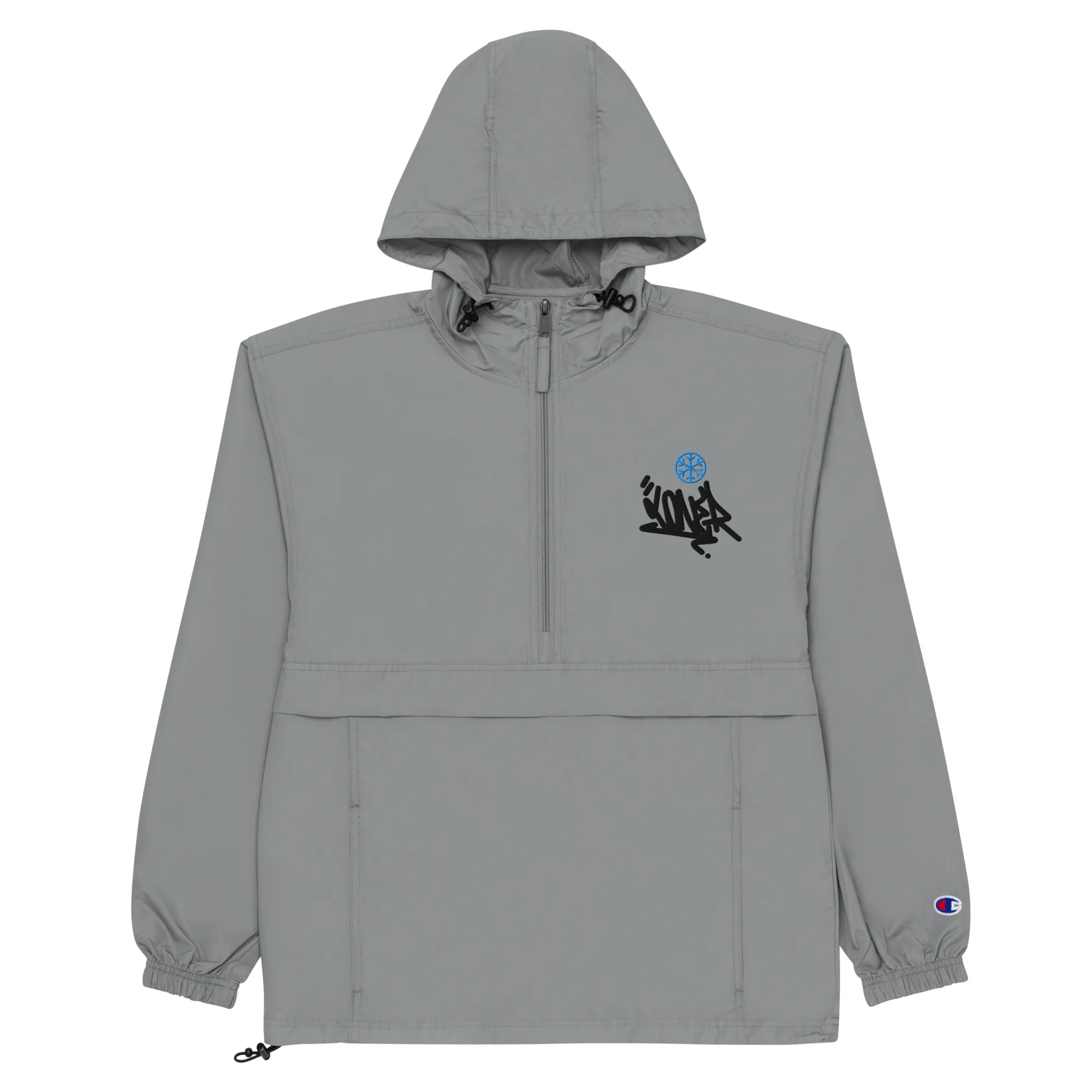 Loner Graffiti Tag Windbreaker Jacket - Image 28