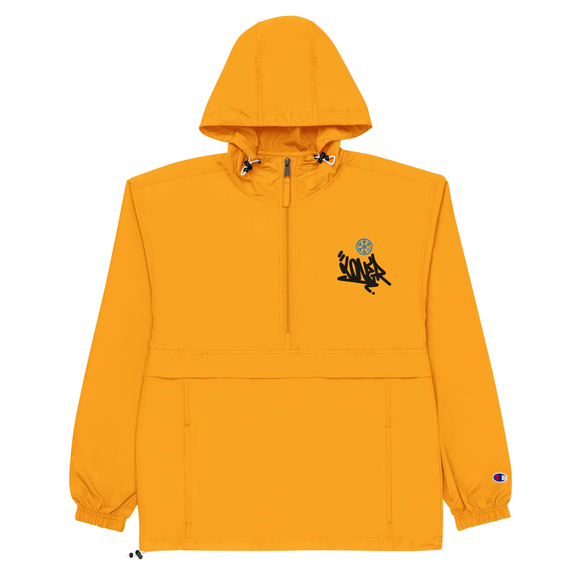 Loner Graffiti Tag Windbreaker Jacket - Image 35
