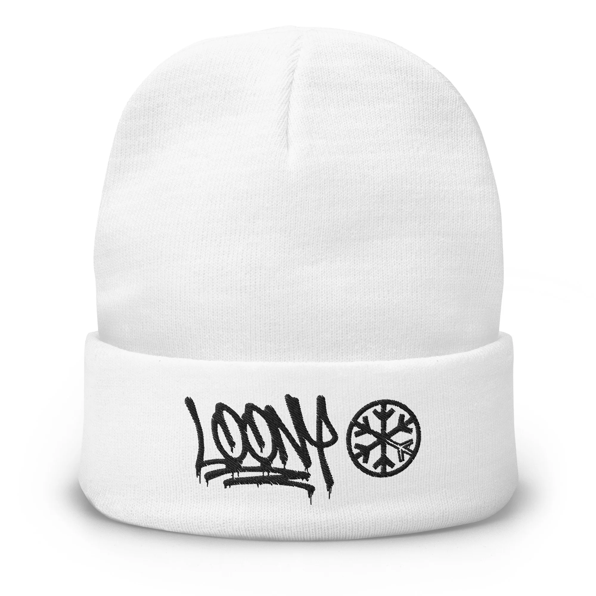 Loony Graffiti Tag Beanie Hat - Image 11