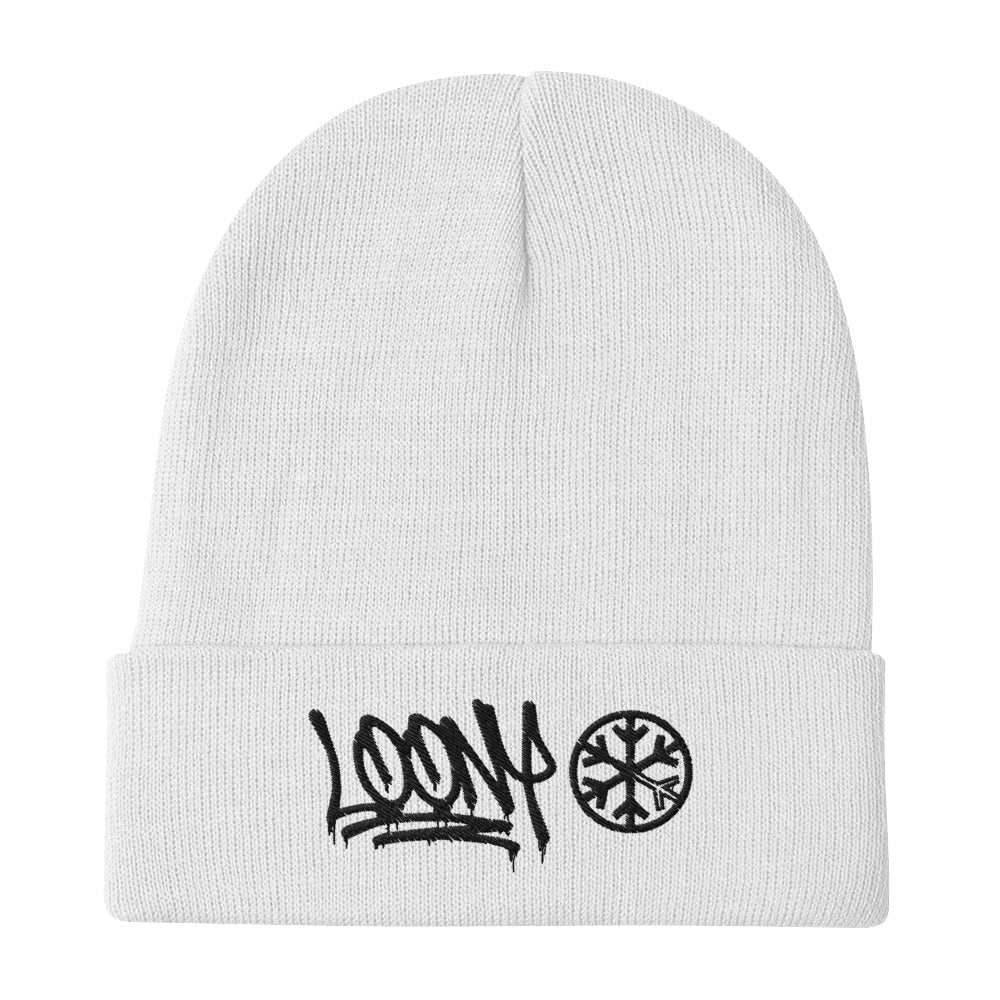 Loony Graffiti Tag Beanie Hat - Image 12