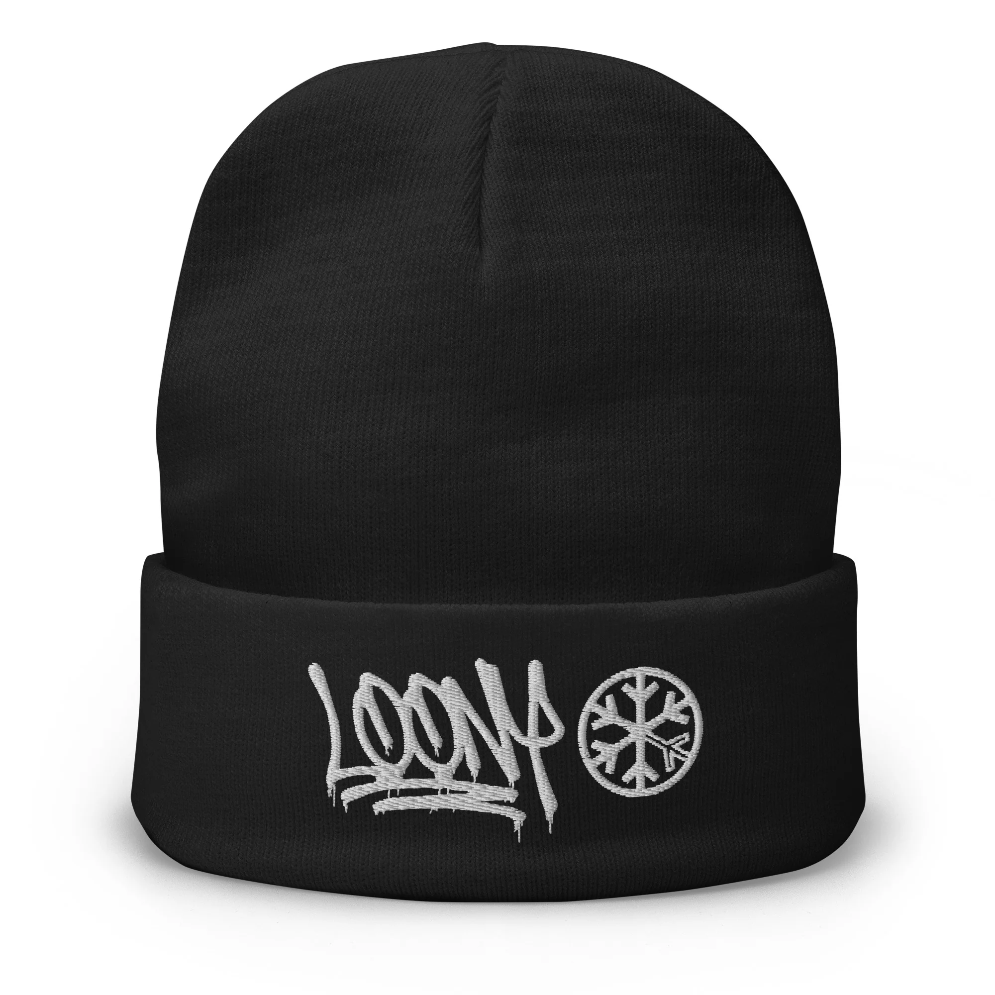 Loony Graffiti Tag Beanie Hat - Image 3