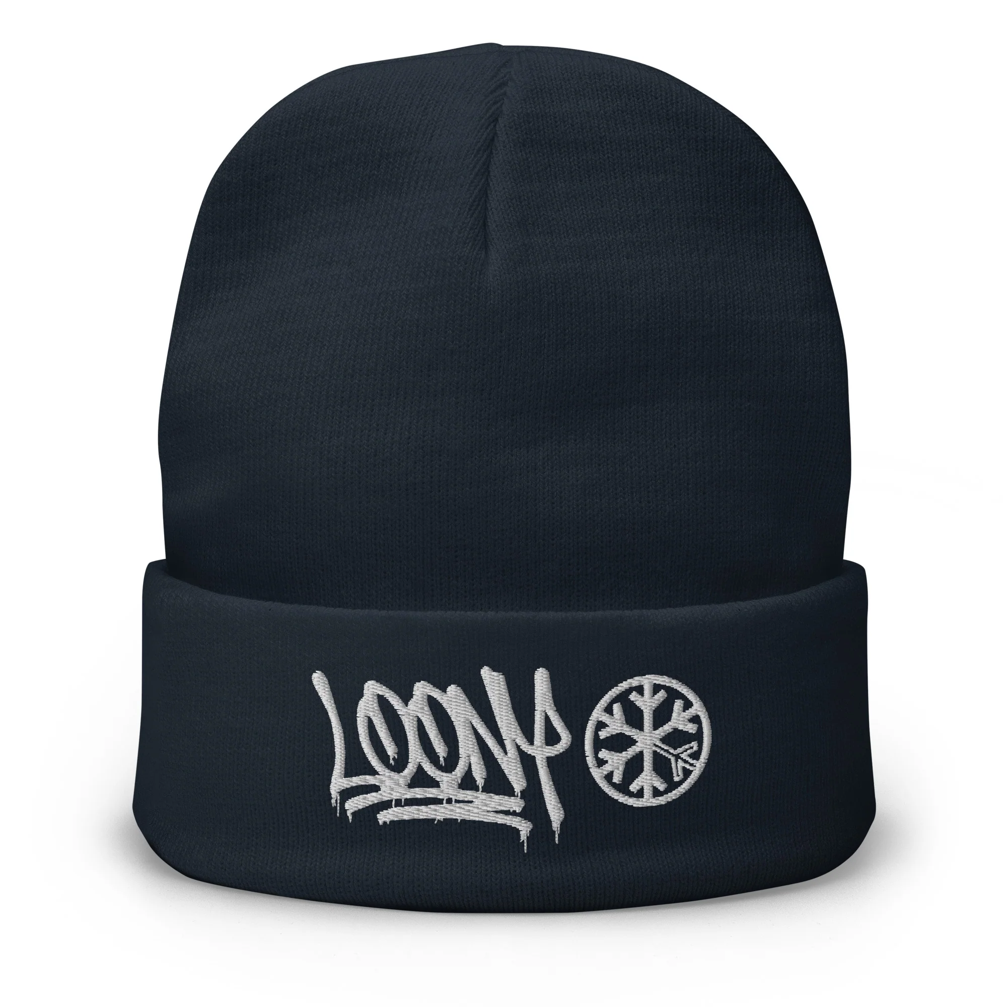 Loony Graffiti Tag Beanie Hat - Image 5
