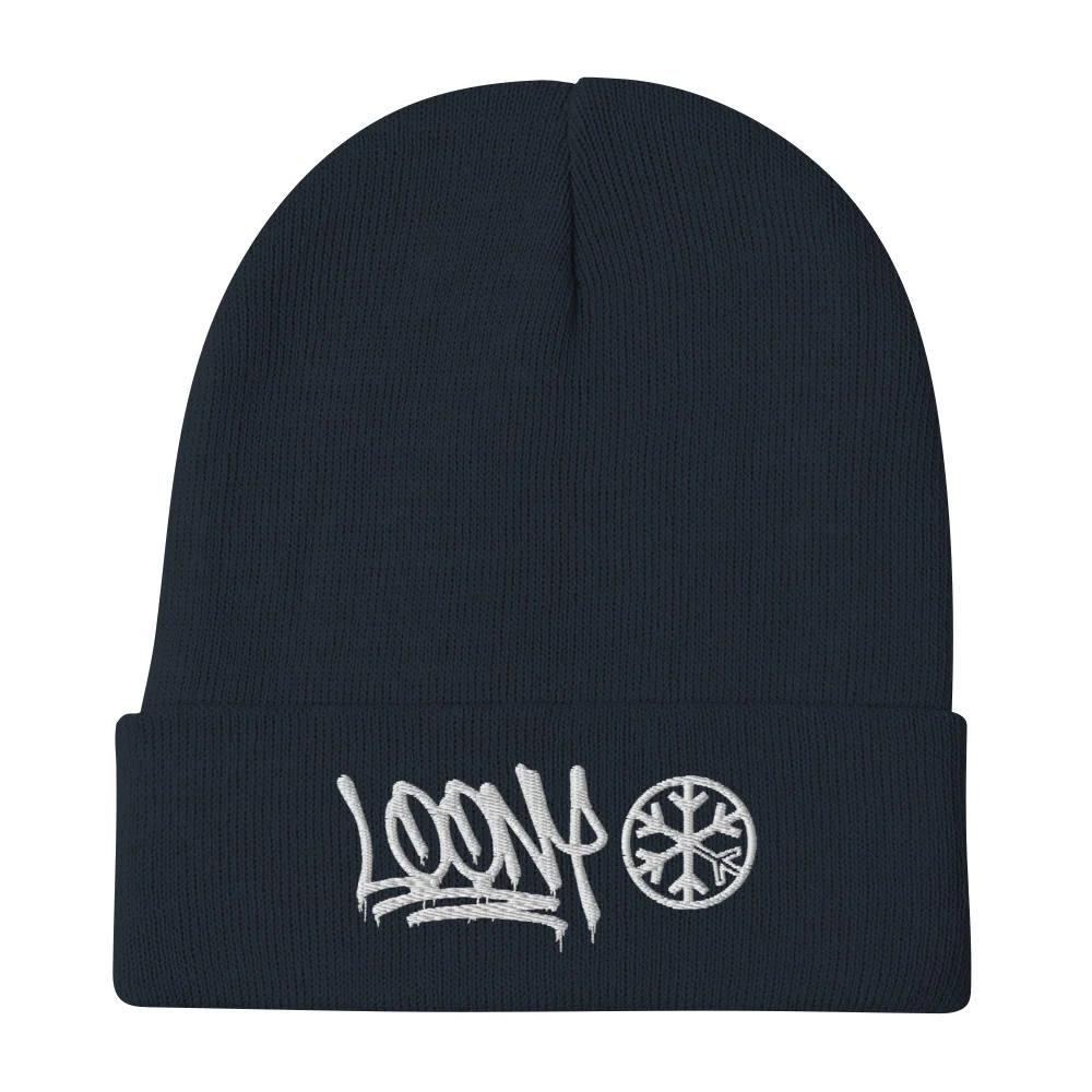 Loony Graffiti Tag Beanie Hat - Image 6