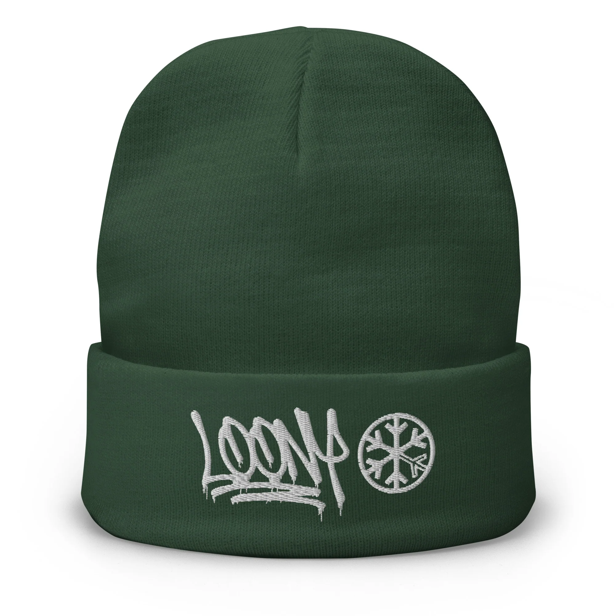 Loony Graffiti Tag Beanie Hat - Image 7
