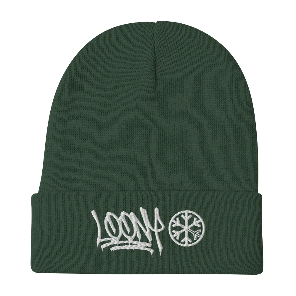 Loony Graffiti Tag Beanie Hat - Image 8