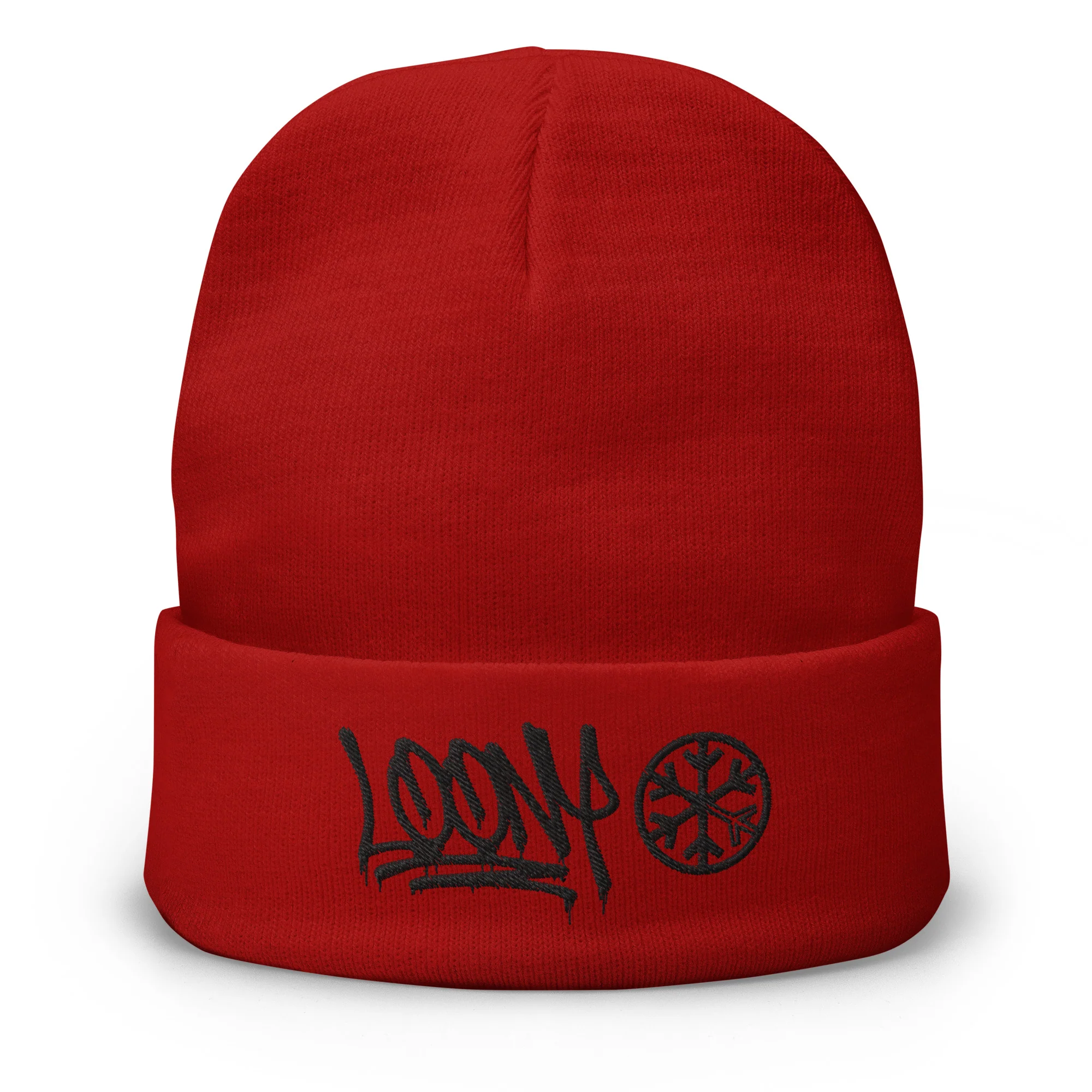 Loony Graffiti Tag Beanie Hat - Image 9