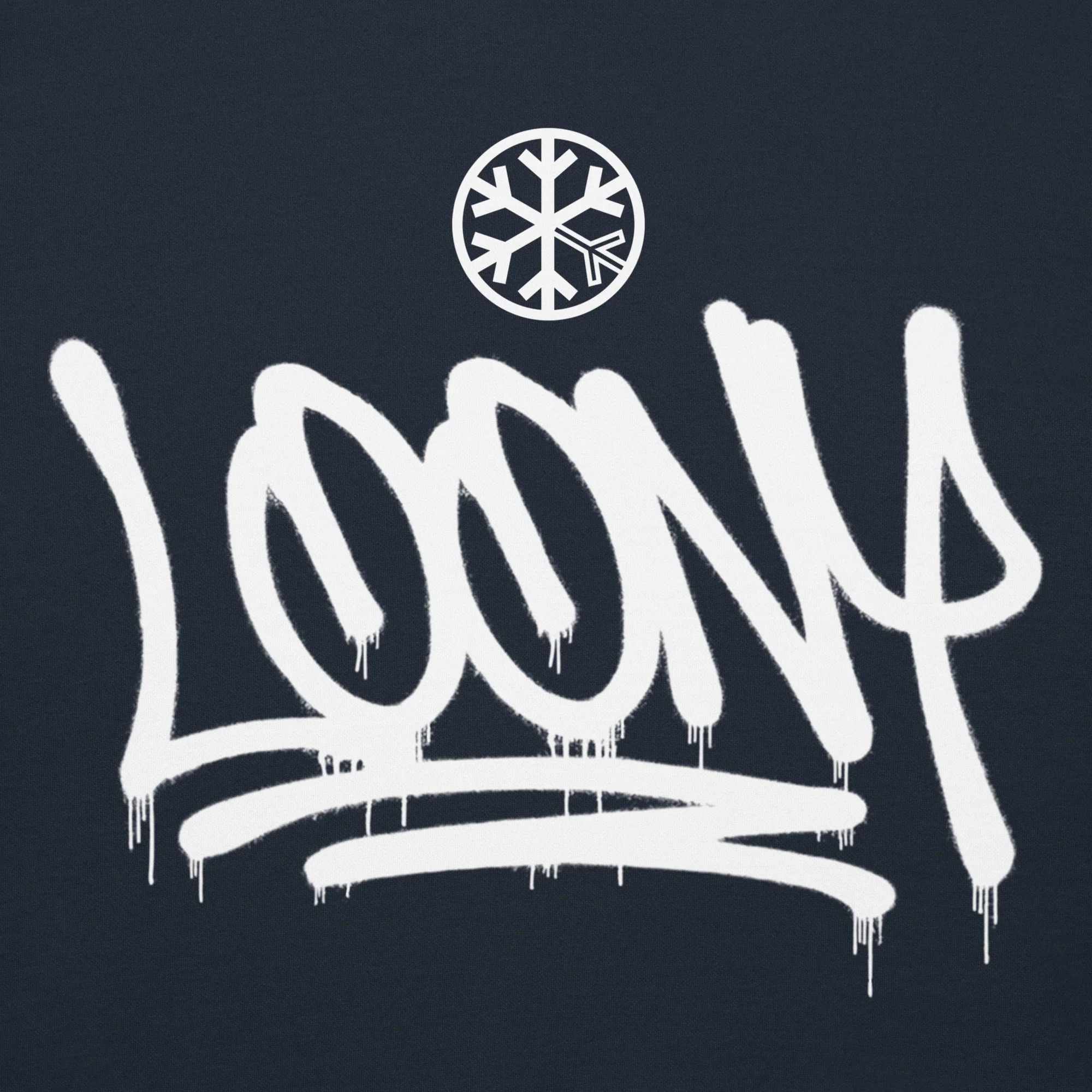 Loony Graffiti Tag Hoodie - Image 14