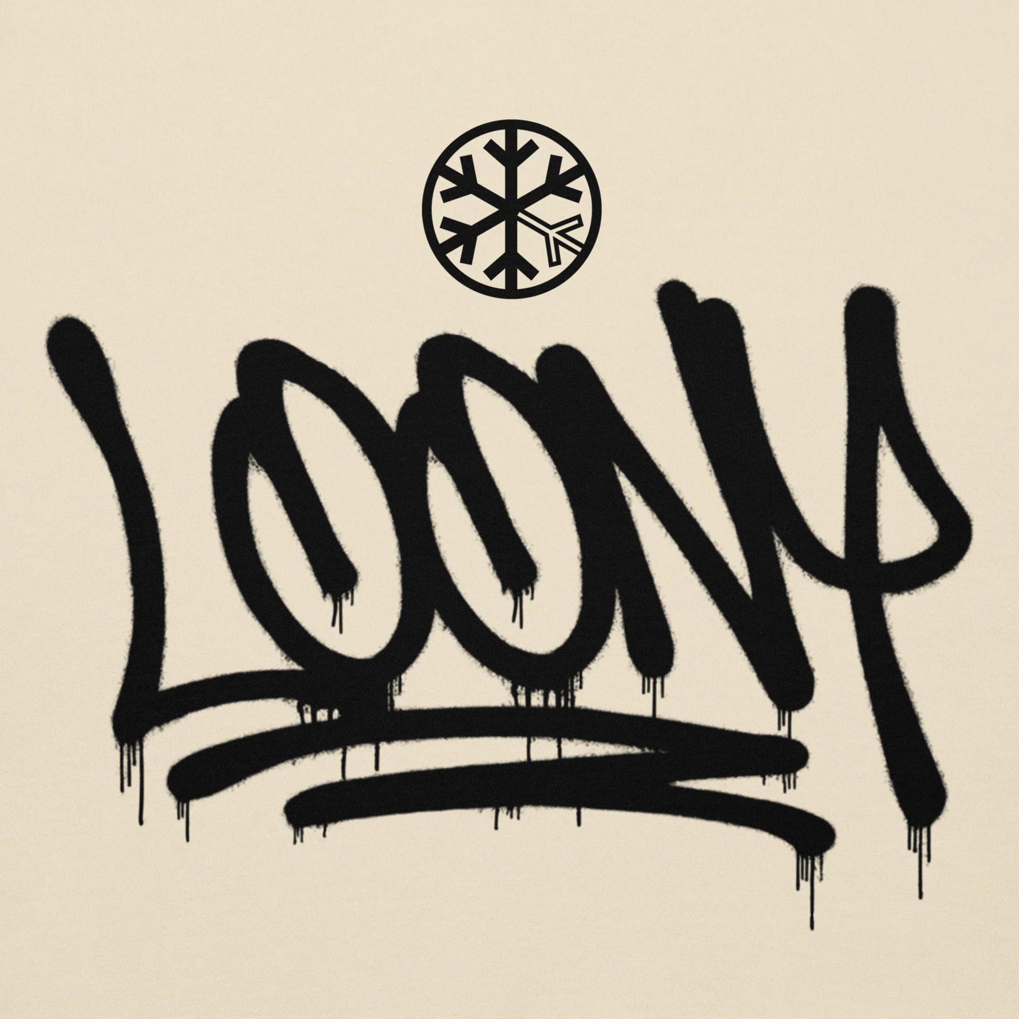 Loony Graffiti Tag Hoodie - Image 50