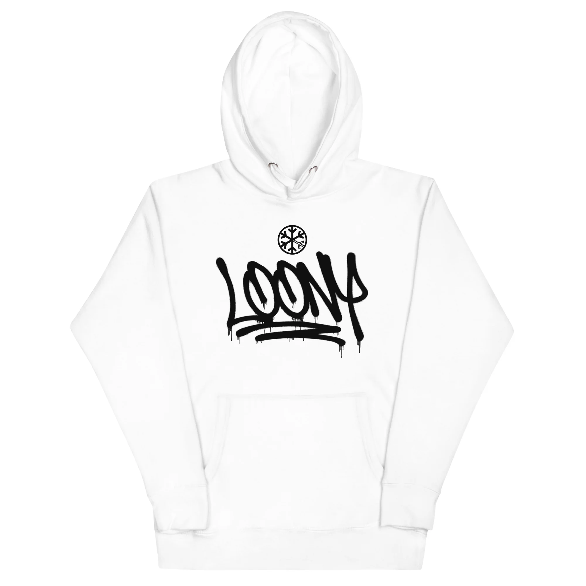 Loony Graffiti Tag Hoodie - Image 55
