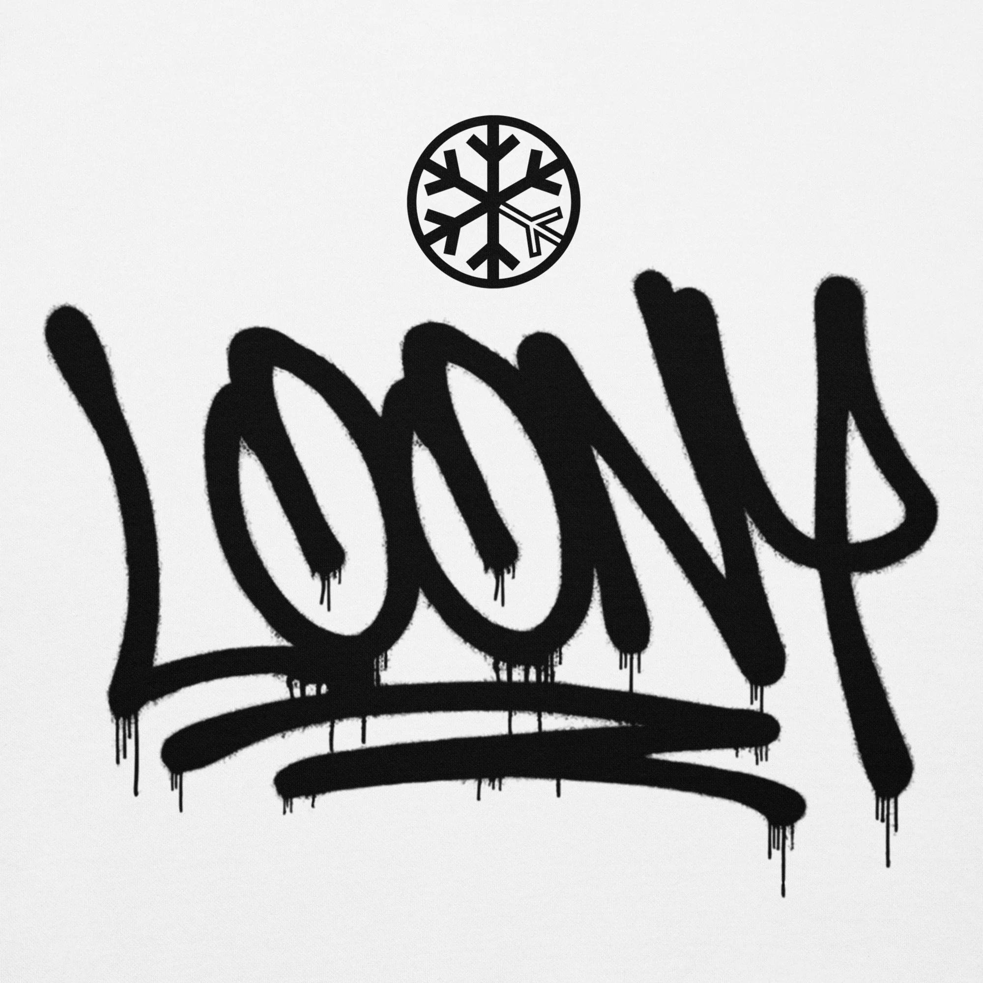 Loony Graffiti Tag Hoodie - Image 56