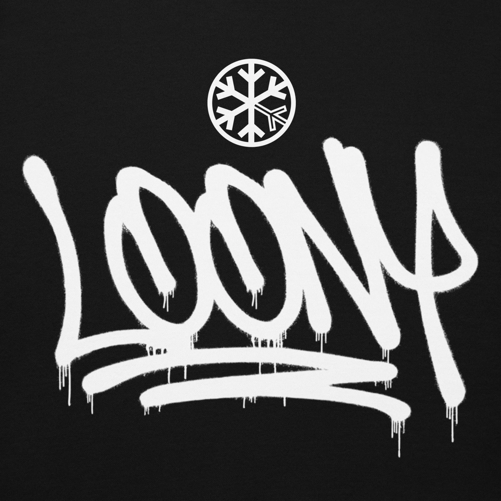 Loony Graffiti Tag Hoodie - Image 8