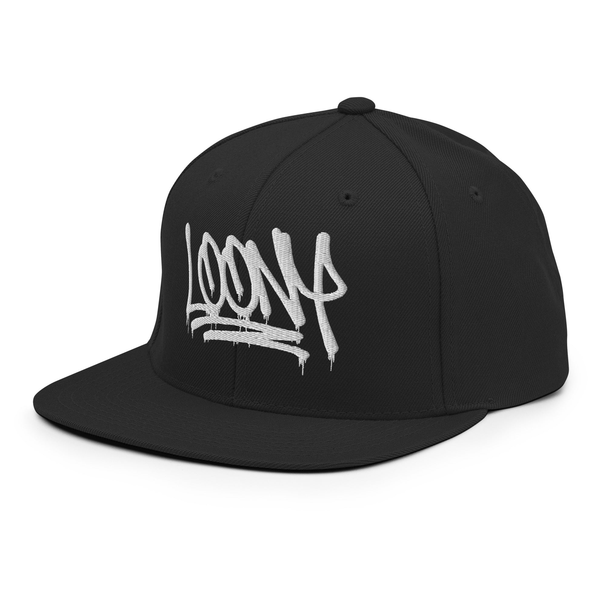 Loony Graffiti Tag Snapback Hat - Image 11