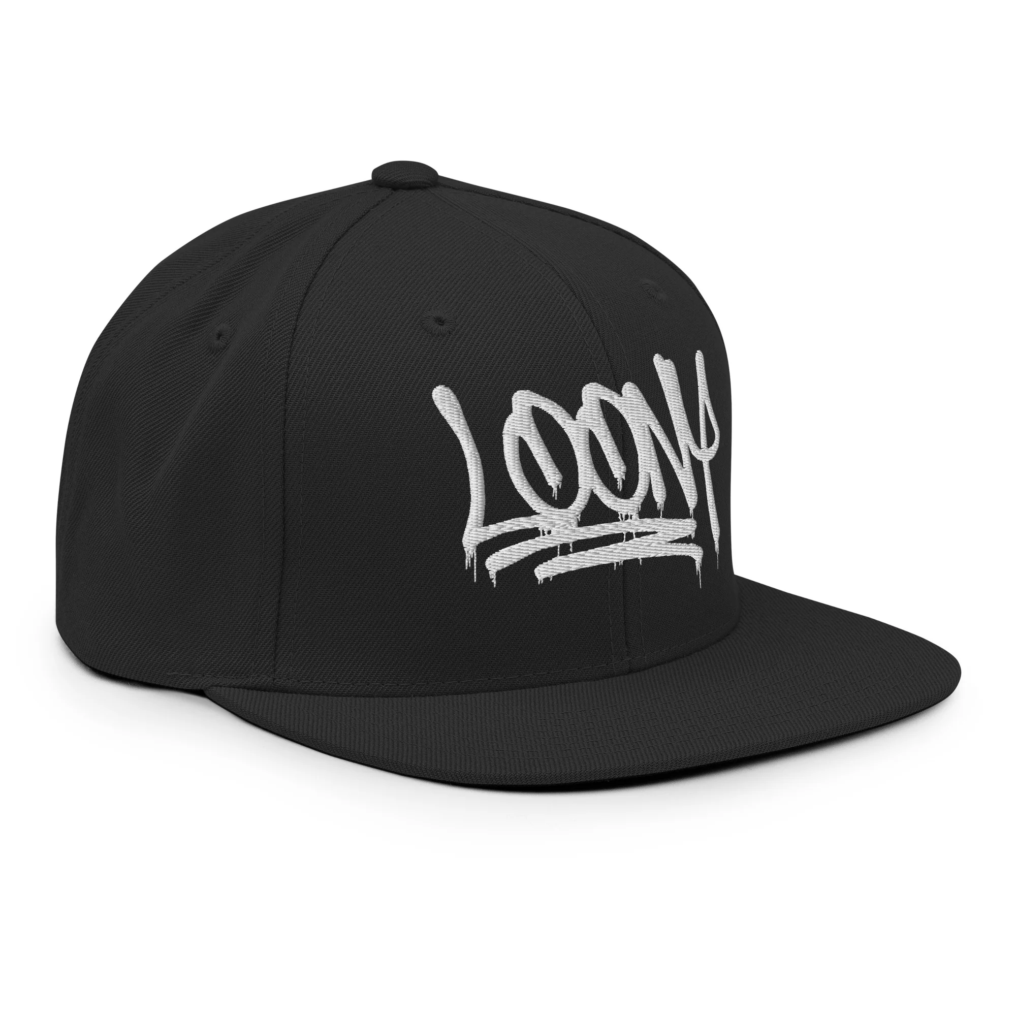 Loony Graffiti Tag Snapback Hat - Image 13