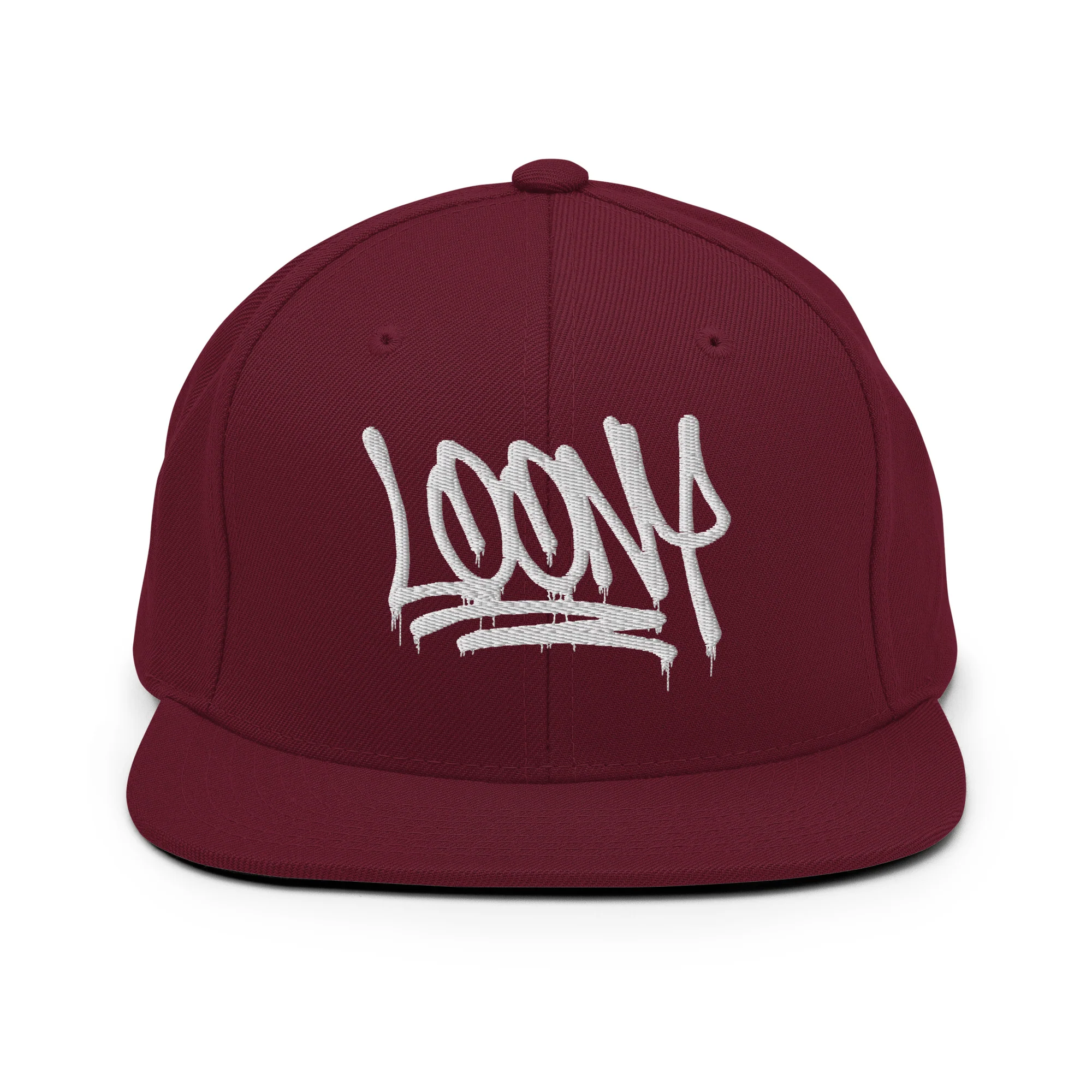 Loony Graffiti Tag Snapback Hat - Image 15