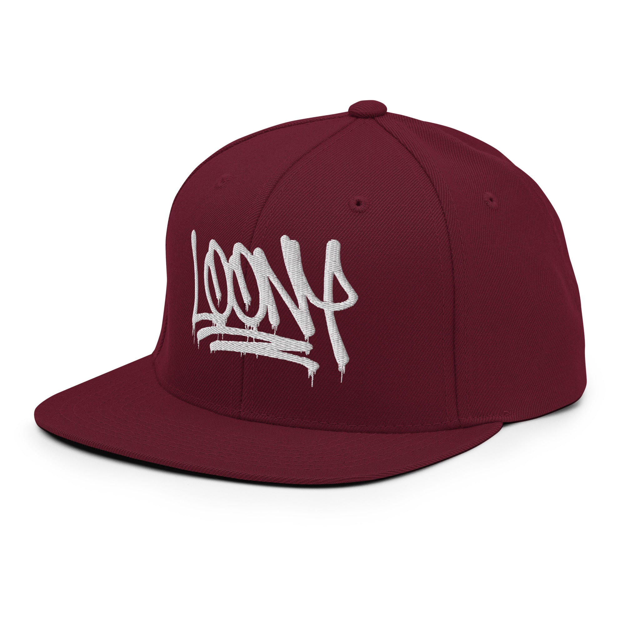 Loony Graffiti Tag Snapback Hat - Image 18